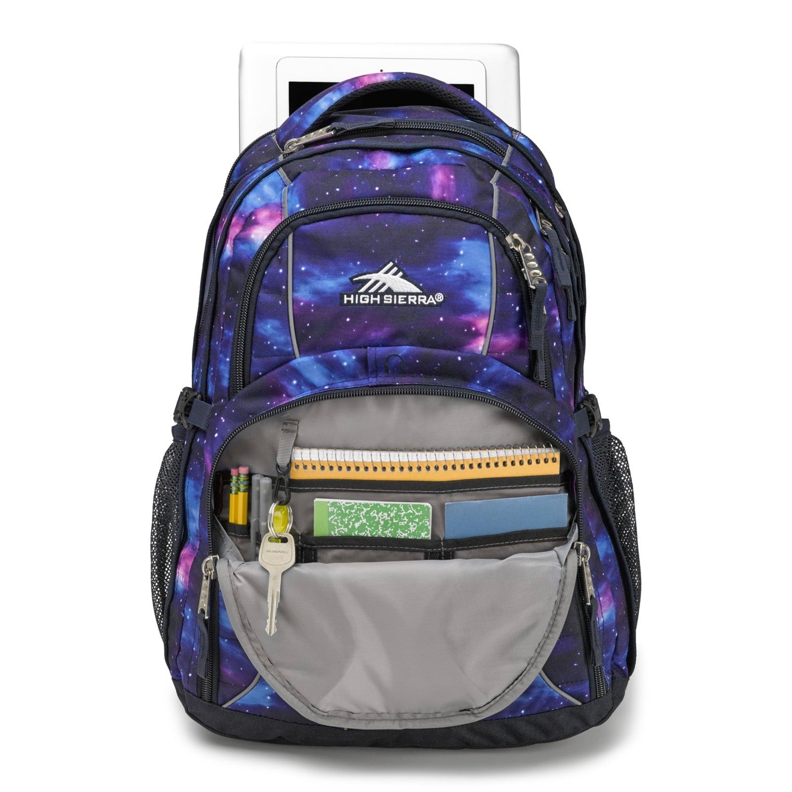 Versatile Laptop Backpack for School & Travel, Cosmos/Midnight Blue, One Size3
