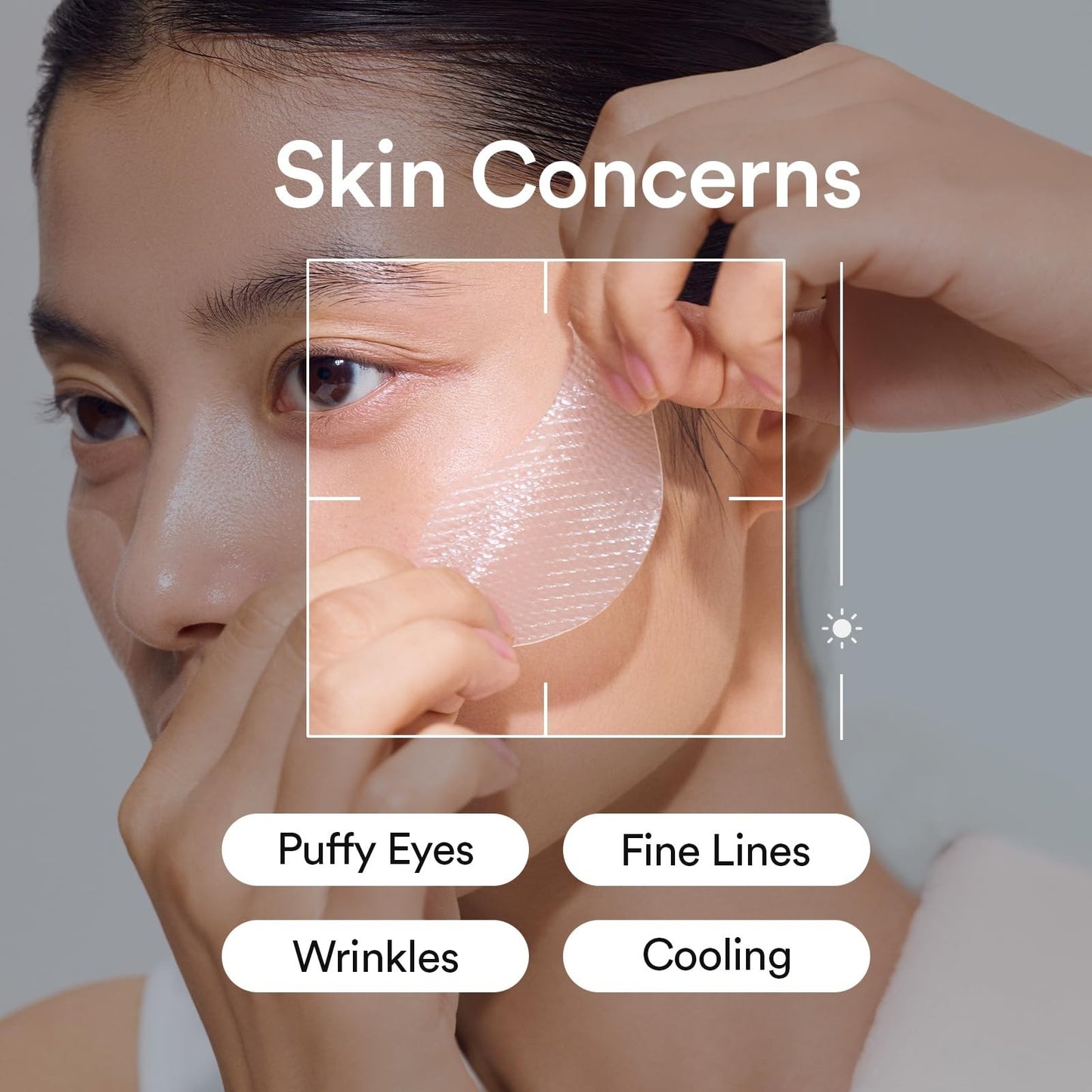 Vegan Collagen Eye Patches for Wrinkles & Fine Lines, Jericho Rose Jelly, 60 Cou2