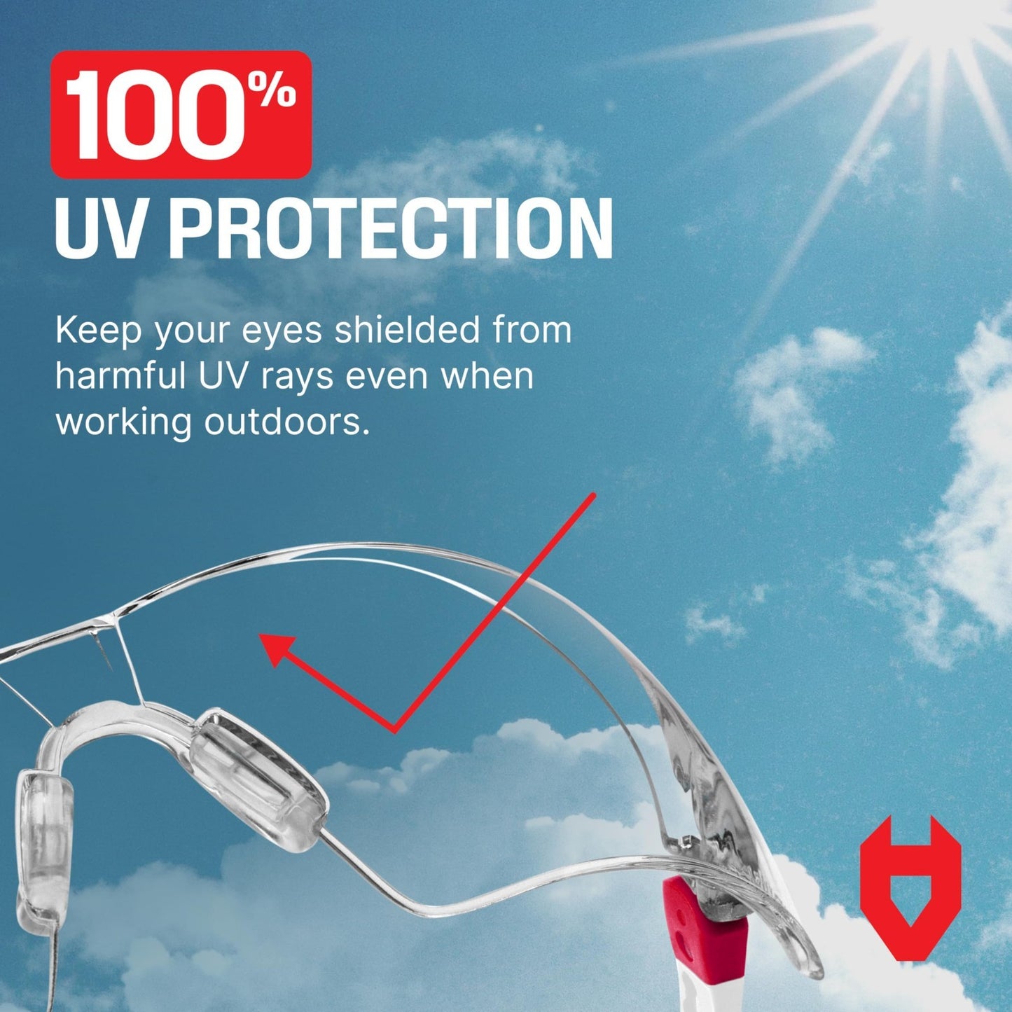 Safety Glasses 10 Pack   Clear Anti Fog, Scratch Resistant, UV Protection, Adjus7