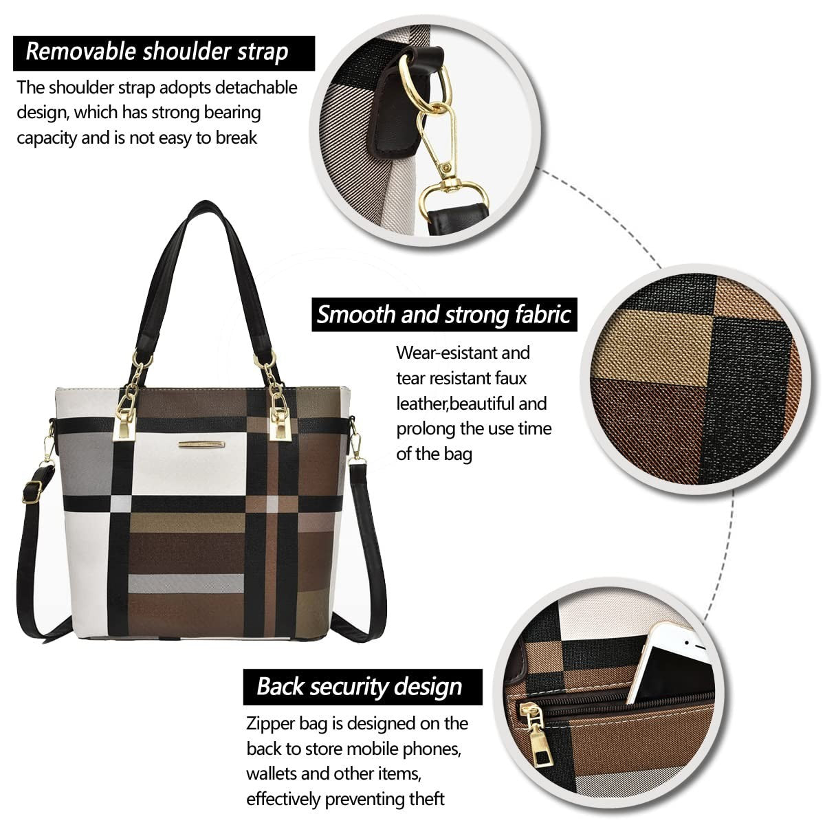 Stylish Designer Handbags for Women - Satchel, Shoulder Tote & Top Handle Bag6