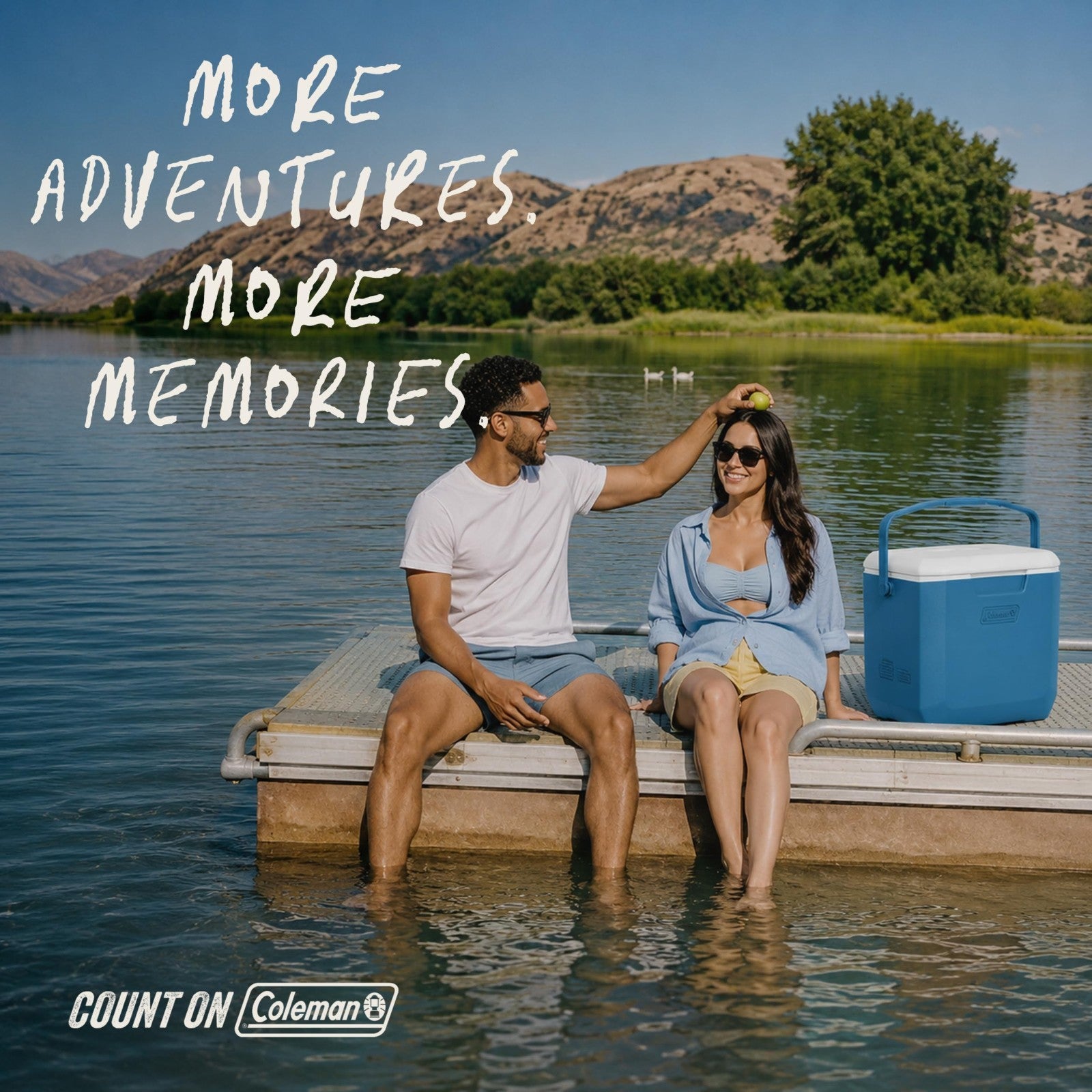 9 60qt Cooler with Ice Retention & Leak Resistance   Perfect for Camping, Sports6
