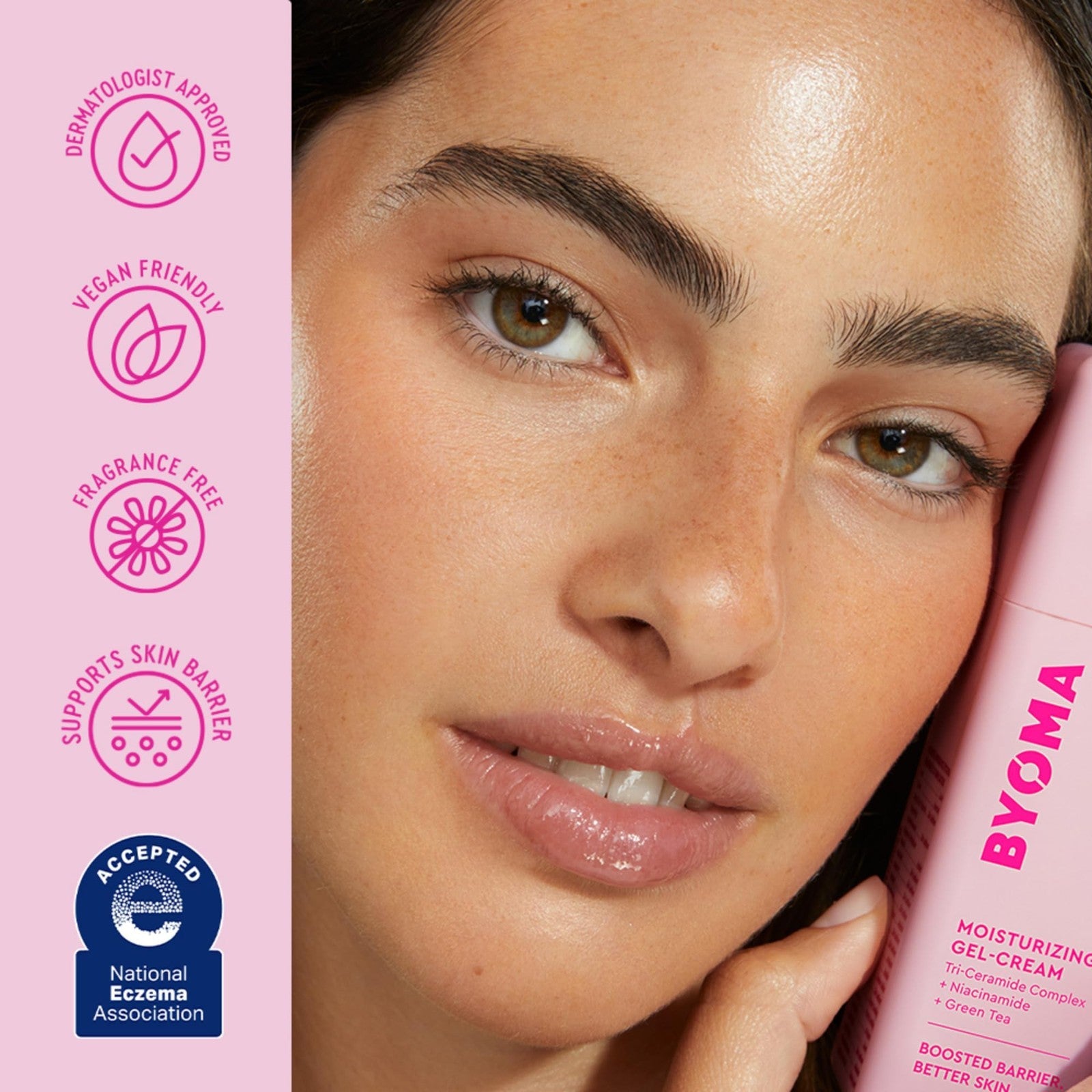 Hydrating Gel Cream for All Skin Types   Lightweight Moisturizer, Nourishing For4