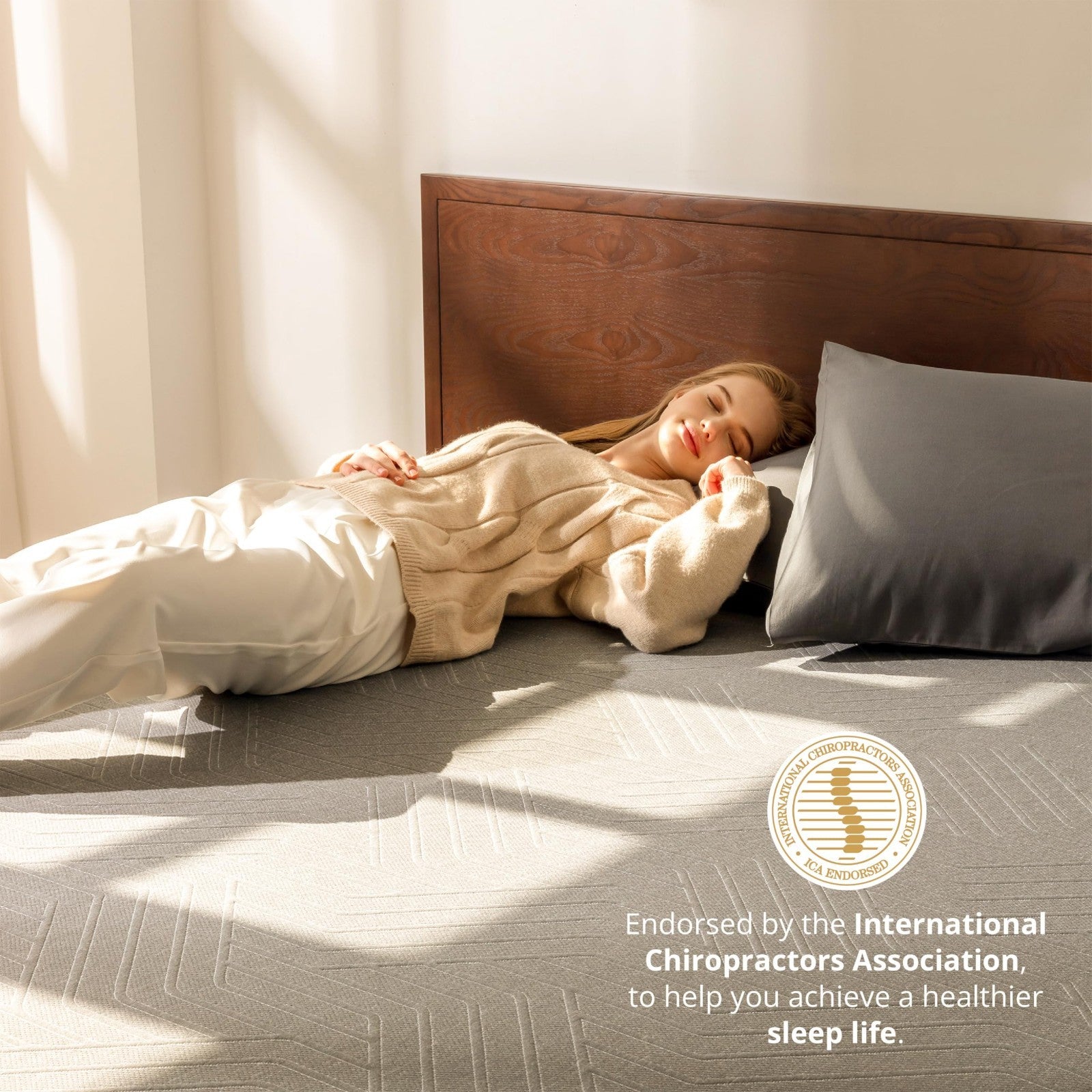 10" Memory Foam Mattress for Back Pain Relief | Medium Firm, Copper Gel, CertiPU3