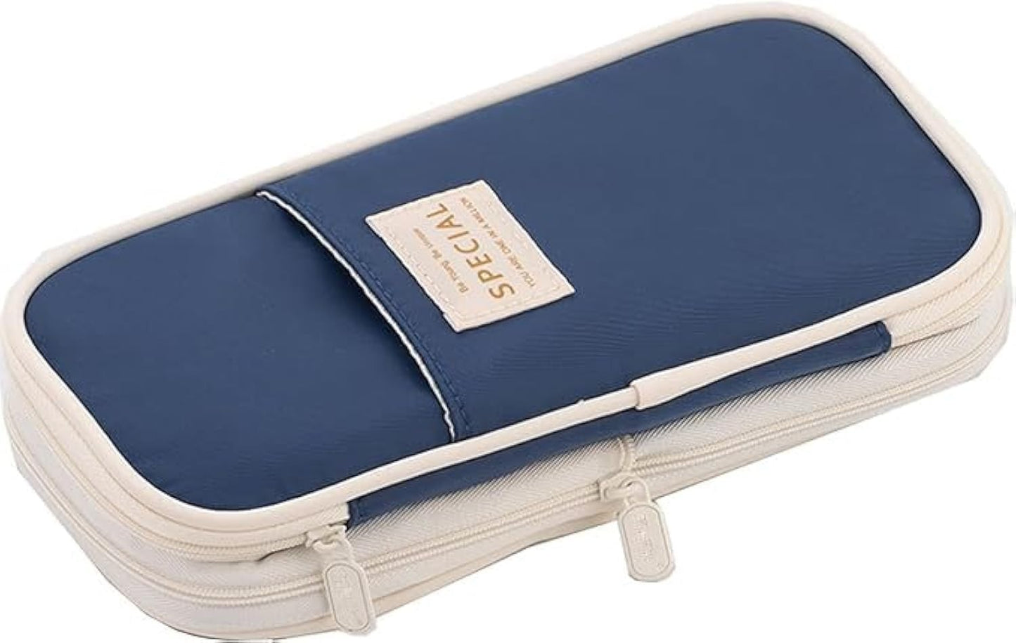 Large Storage Pencil Case Bag   Zippered Organizer Pouch for Office & Travel1