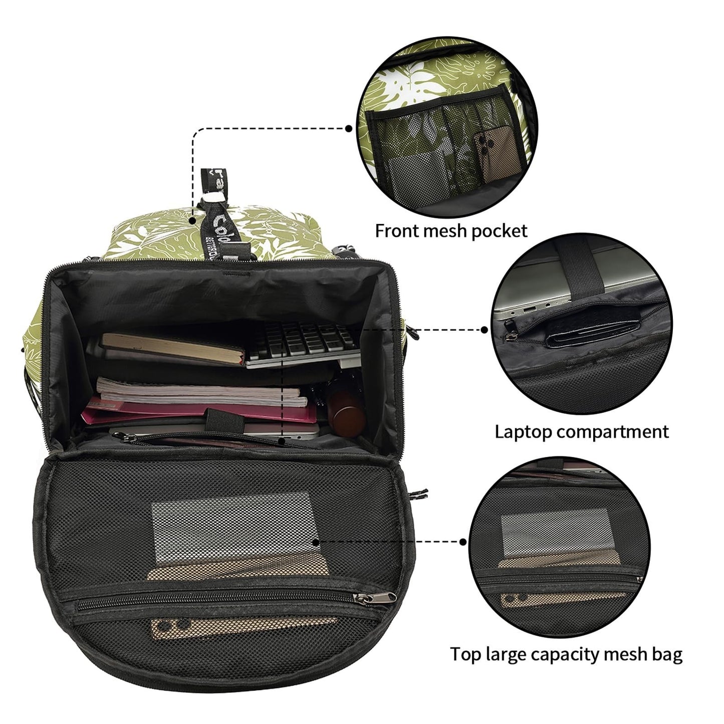 Waterproof Gym Duffel Backpack with Shoe Compartment, 4 Carry Methods, Sports &7