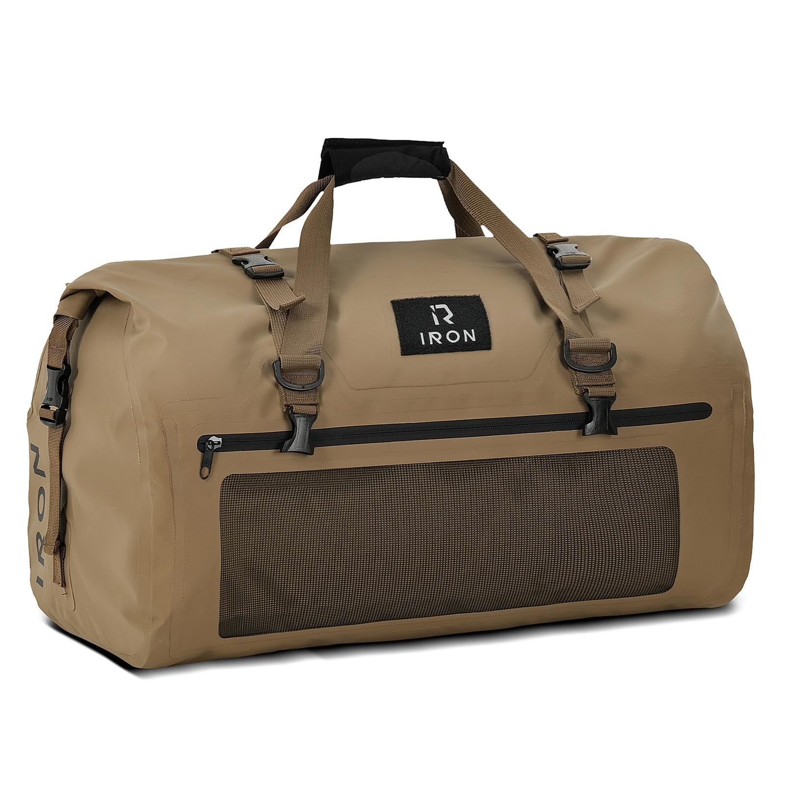 Waterproof Motorcycle Dry Bag - 30L Duffle Luggage with Roll Top & Straps1