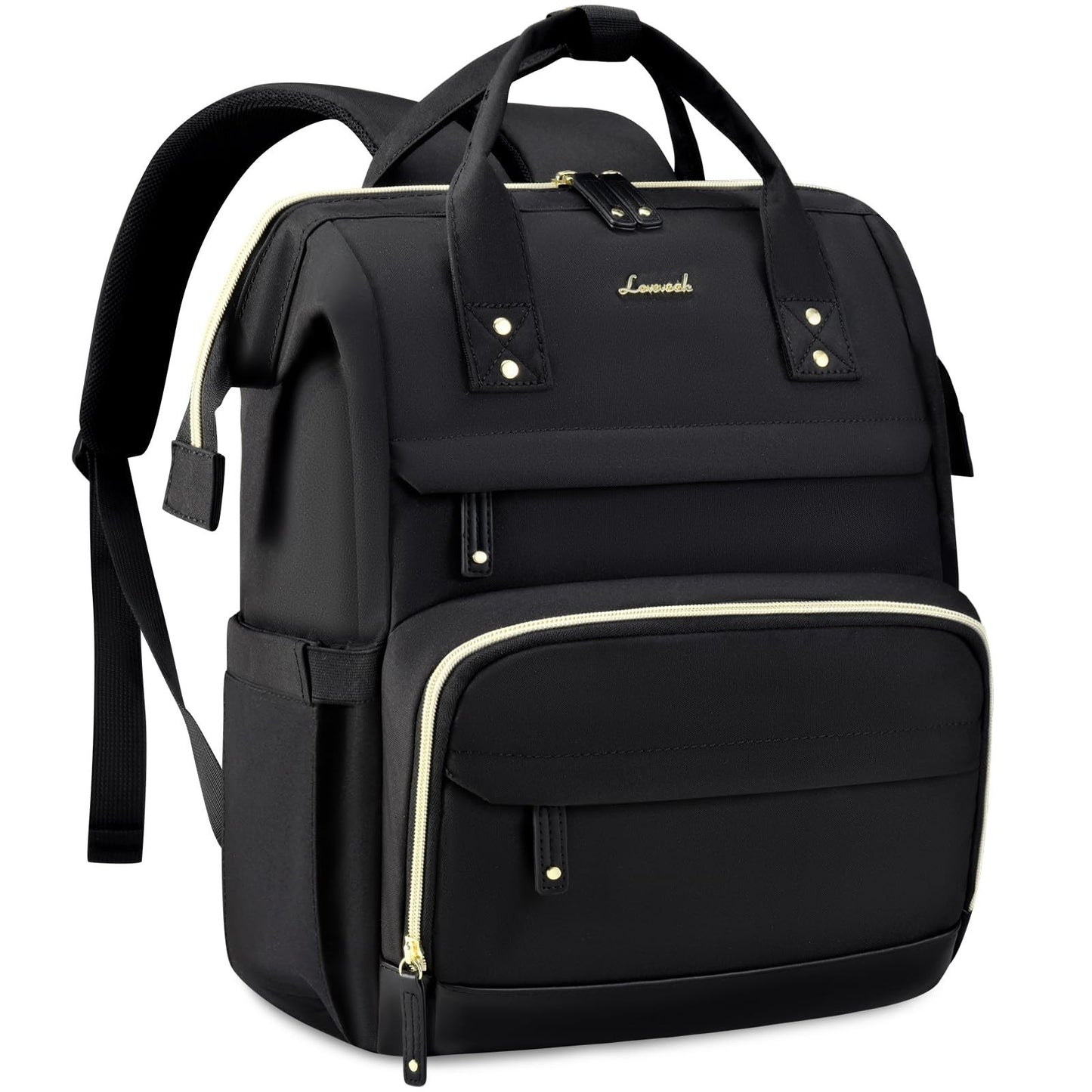 Stylish 15.6" Laptop Backpack for Women, Waterproof Business & Travel Bag, Large1