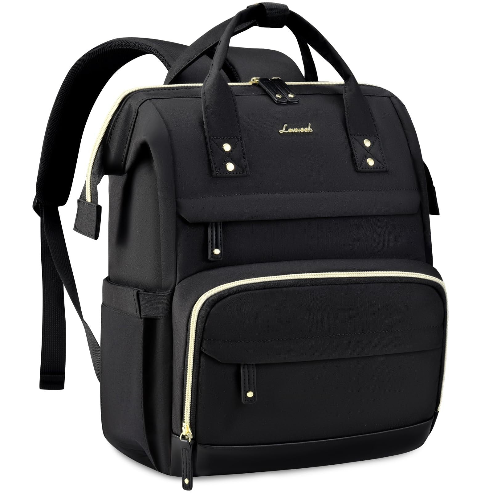 Stylish 15.6" Laptop Backpack for Women, Waterproof Business & Travel Bag, Large1