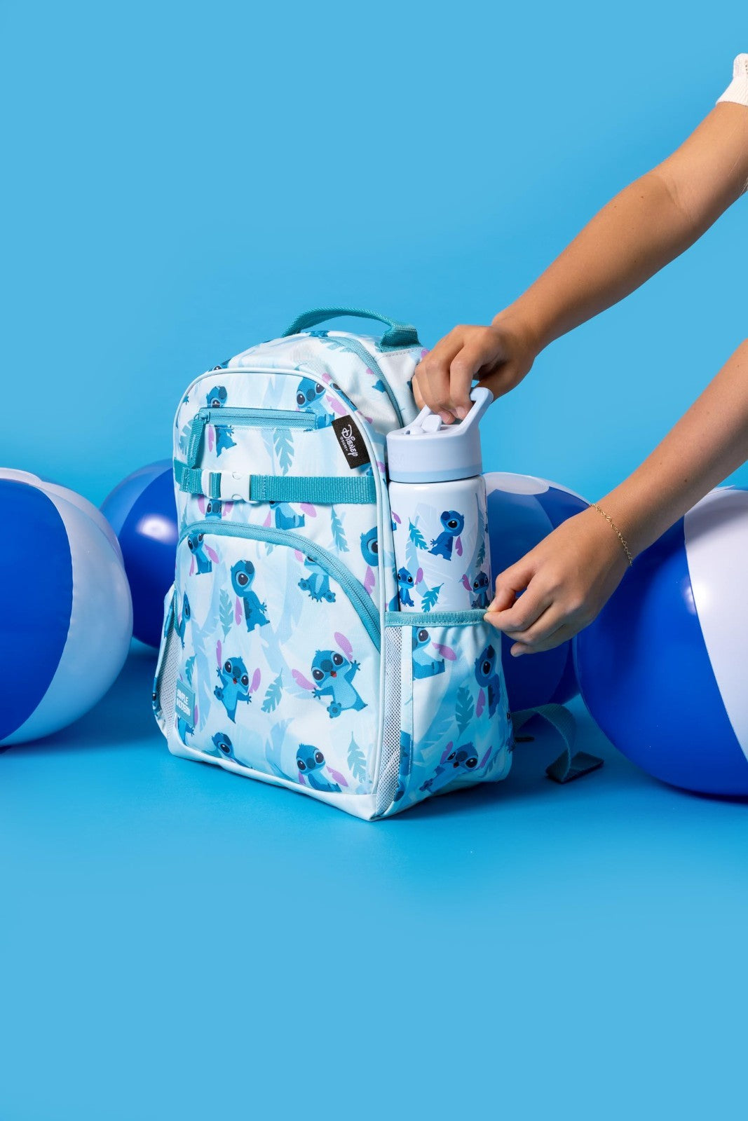 Kids Backpack for School   Lilo & Stitch Design, 18L, Perfect for Girls & Boys2