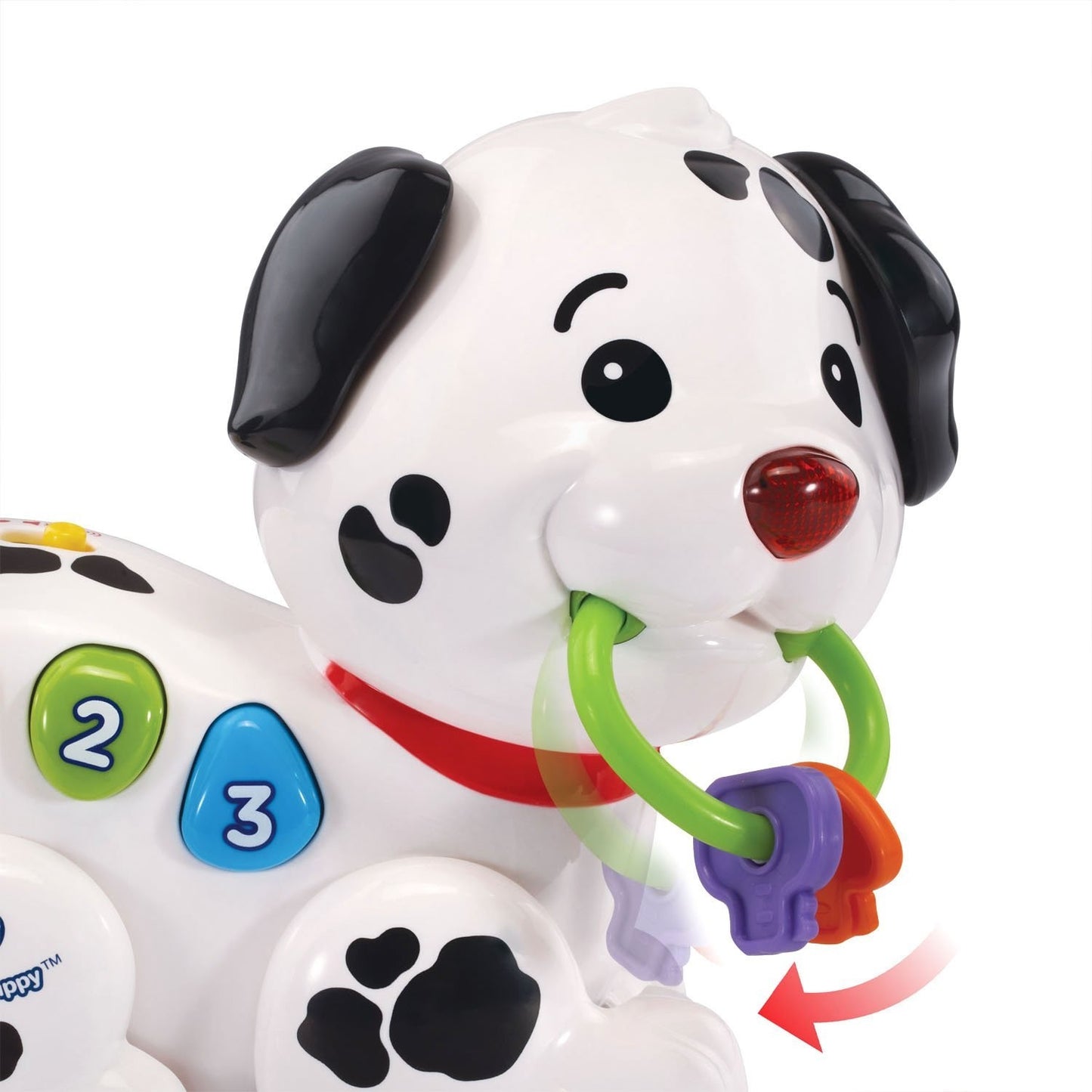 Interactive Pull and Sing Puppy Toy   Musical Learning Plush for Toddlers7