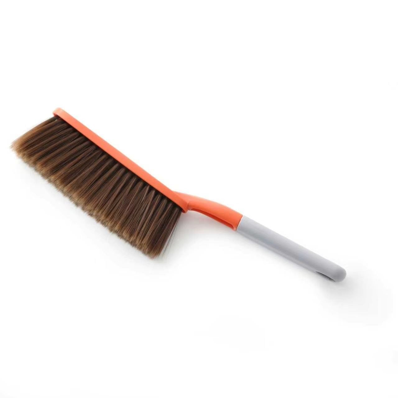 15" Hand Broom Brush - Soft Bristle Cleaning & Dusting Tool for Home & Car1