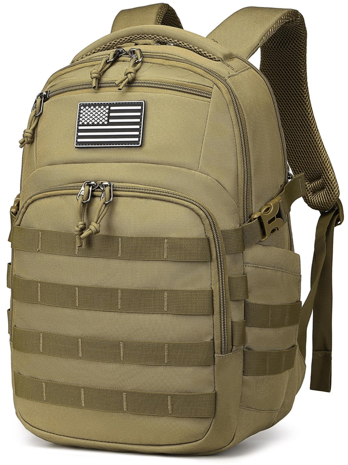 Tactical Military Backpack for Men   Small Black Assault Bag, Outdoor Gear1