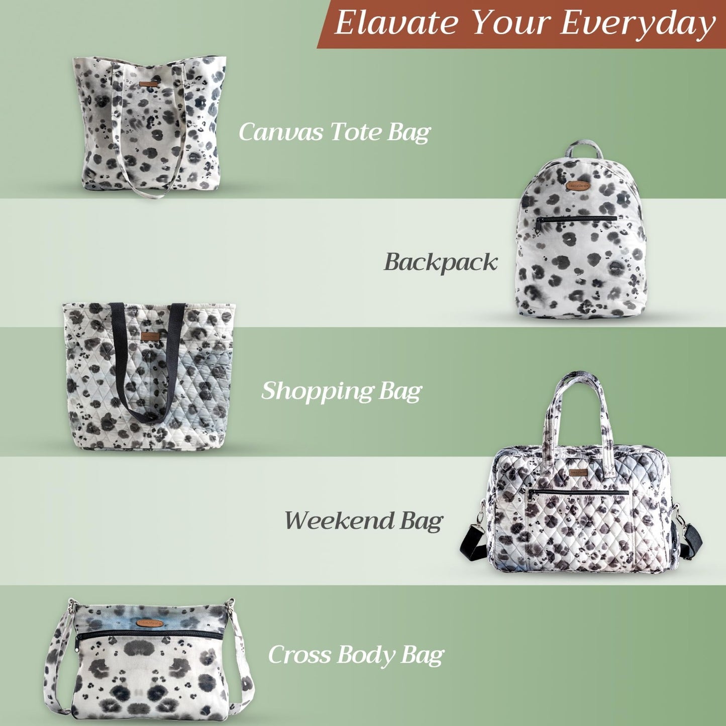 Stylish Women's Cotton Shoulder Handbag   Versatile Tote Bag for Everyday Use5