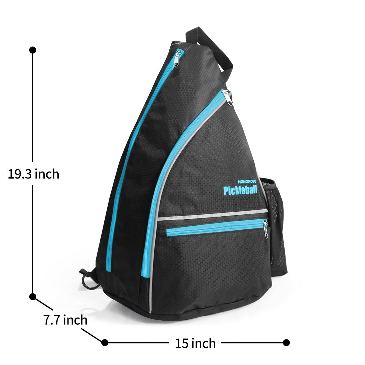 Large Capacity Pickleball Backpack with Fence Hook, Water-Resistant, Padded, Qui2
