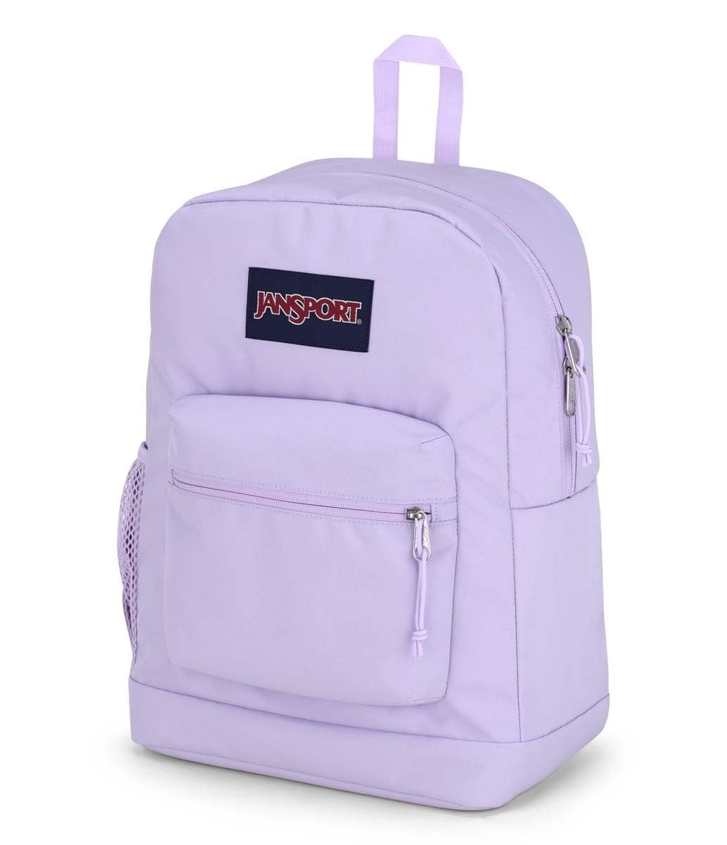 26L Cross Town Plus Backpack   Pastel Lilac, Stylish & Durable School Bag, Trave6