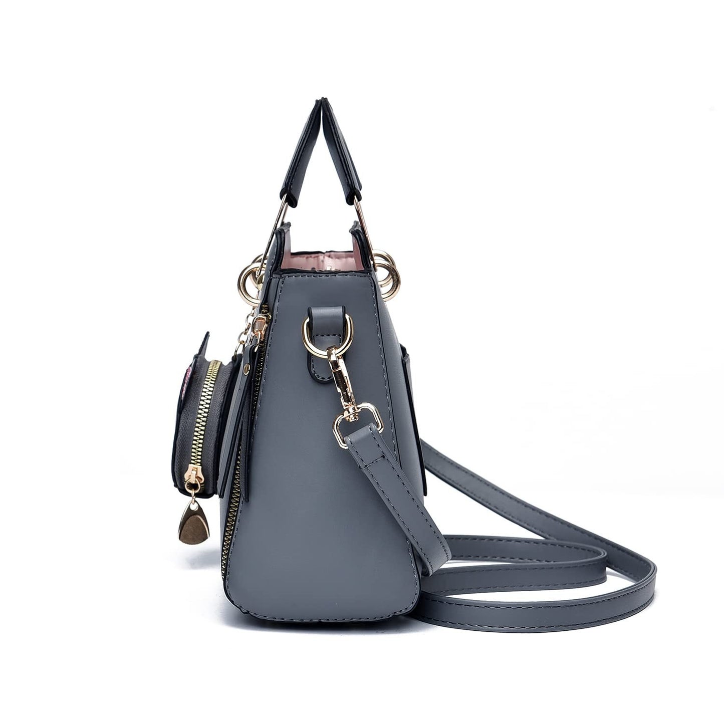 Stylish Women's Crossbody Handbags - Top Handle Satchel & Small Tote Bags8