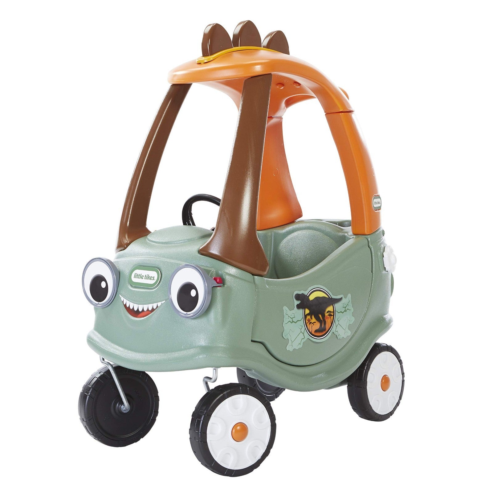 T-Rex Cozy Coupe Ride-On Toy for Kids – Fun Outdoor Vehicle, Ages 1-51