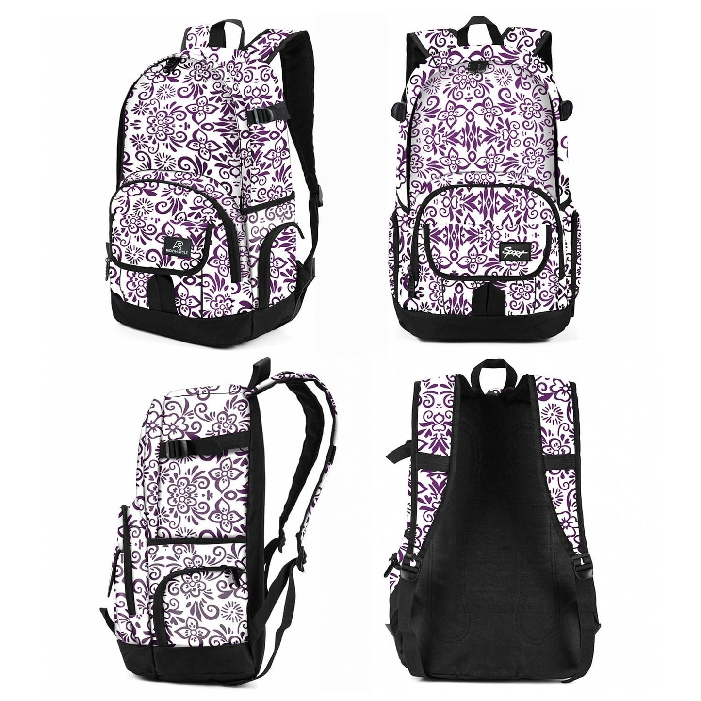 Lightweight School Backpack Travel Bag for Men & Women   College & Daily Use4