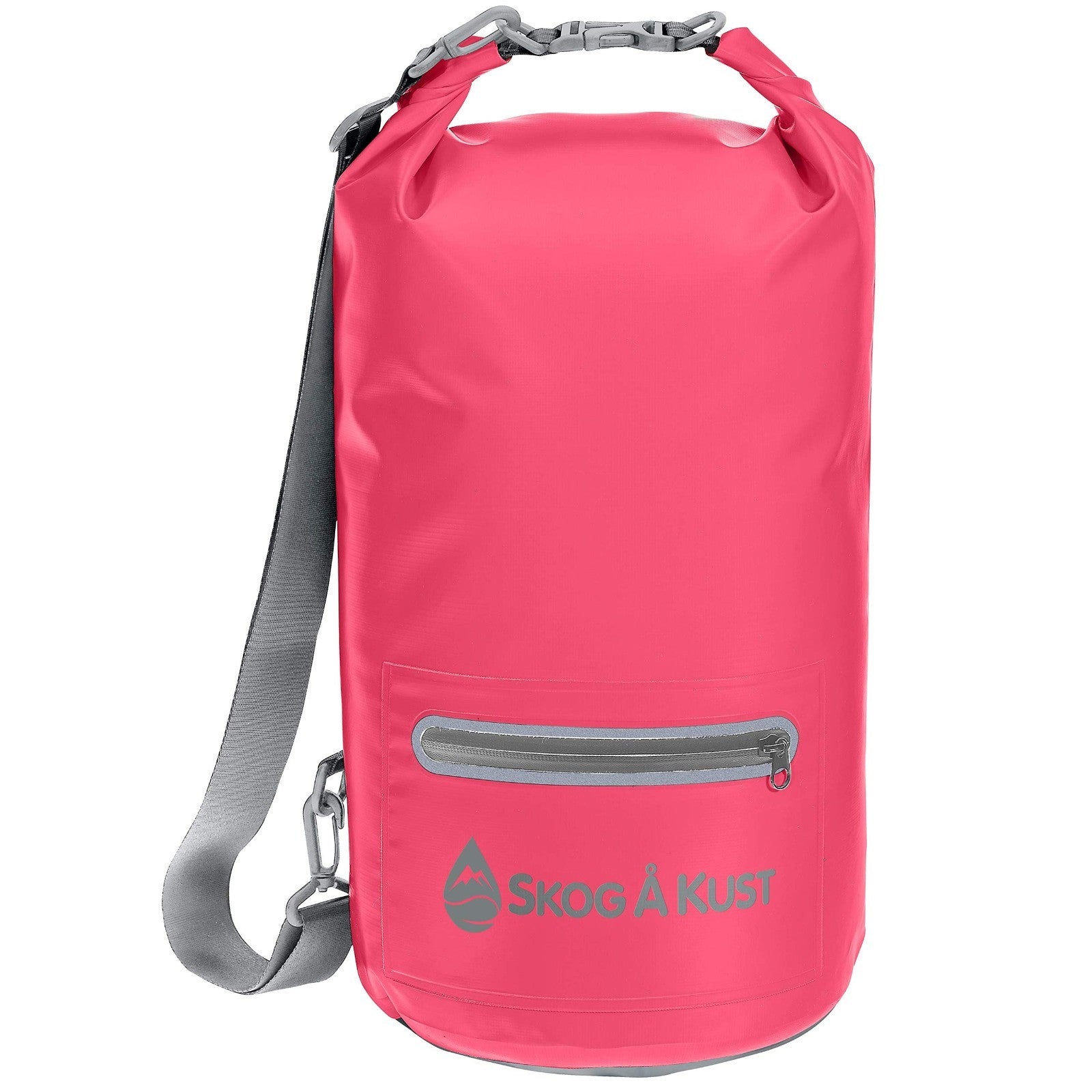 Waterproof Roll Top Dry Bag - 5L, 10L, 20L Sizes for Hiking, Camping, Kayaking1