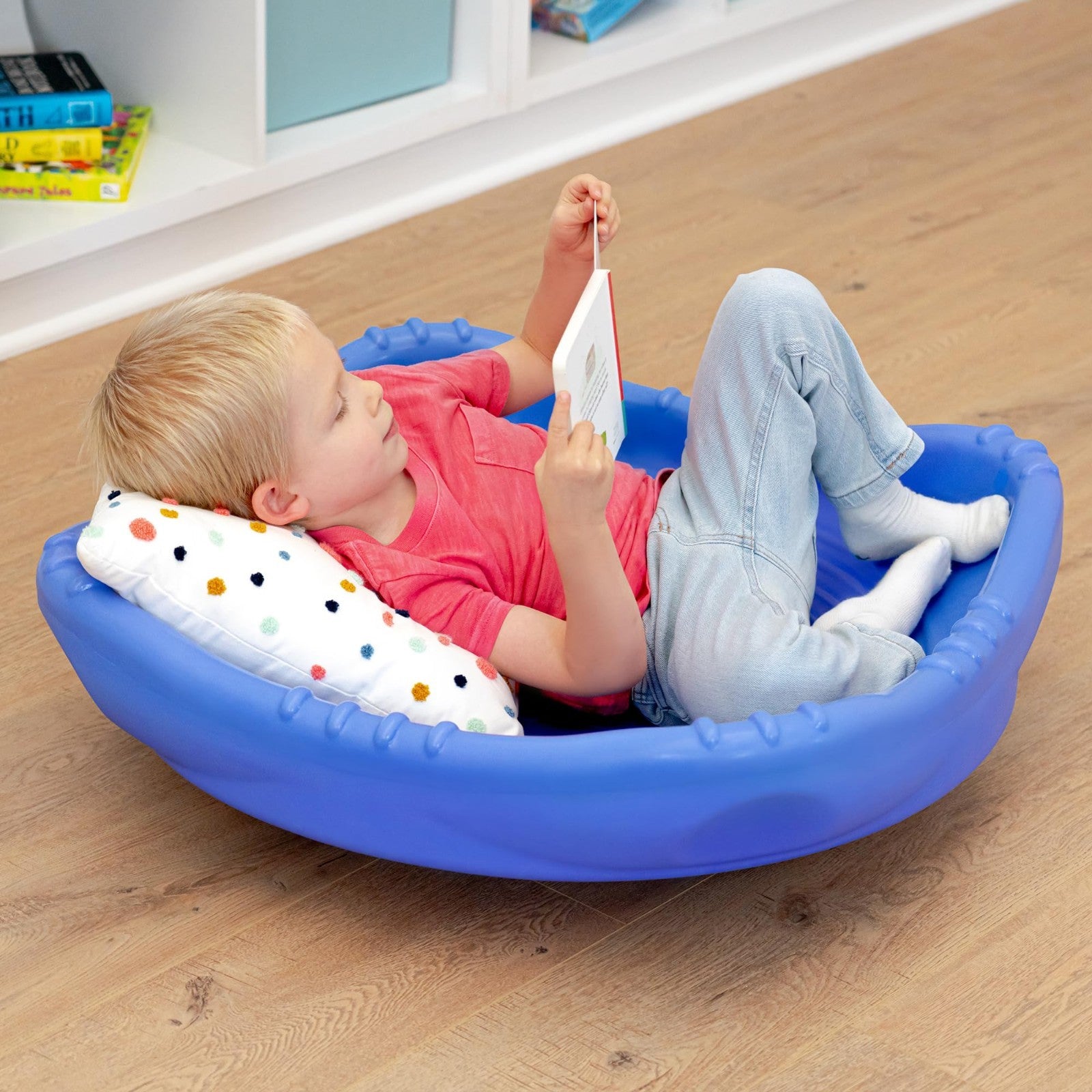 2 Pack Wobble Disk & Climbing Dome for Kids   Indoor/Outdoor Rocking Fun, Multic4
