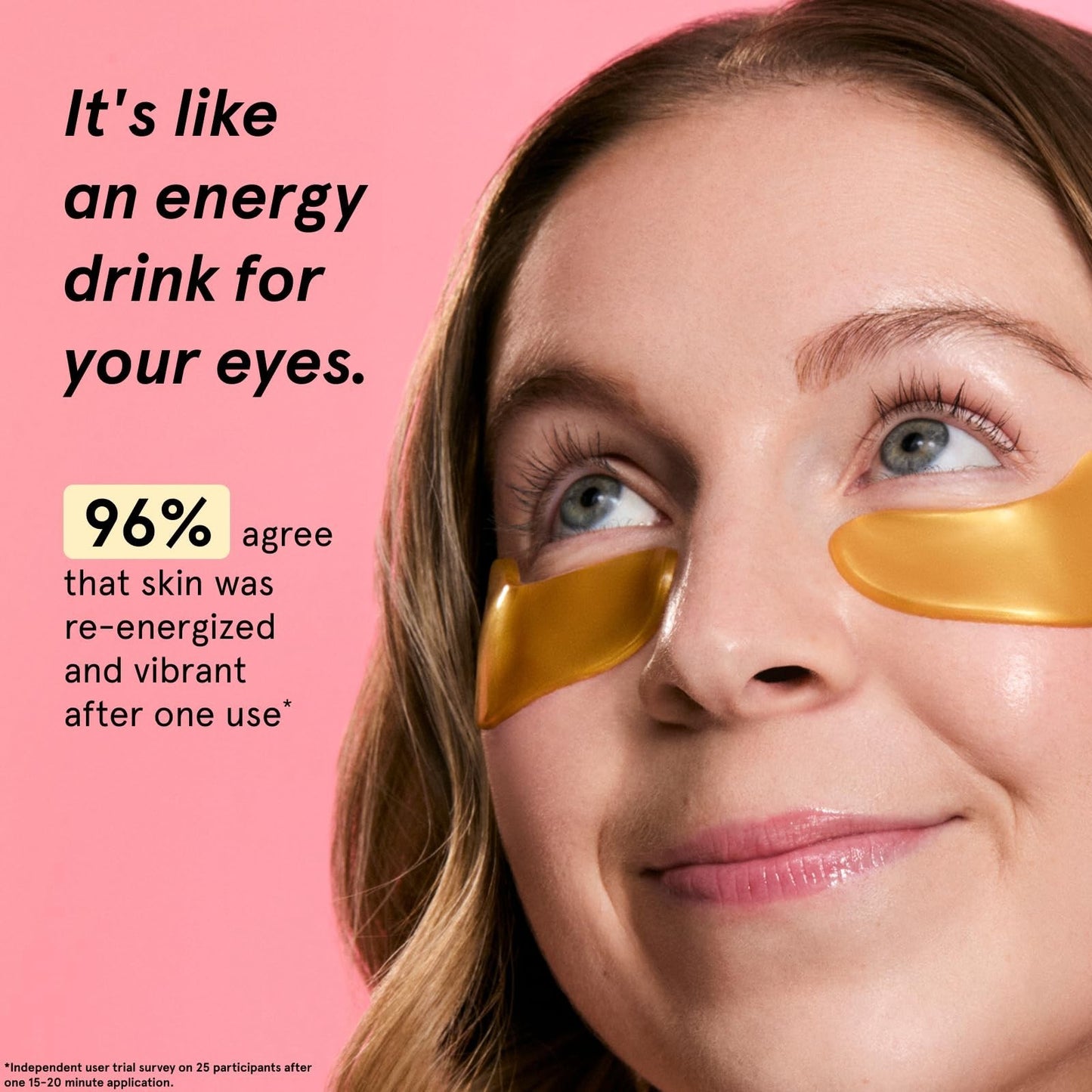Under Eye Gel Masks - 48 Pairs for Dark Circles, Puffiness, Wrinkles - Vegan Gif2