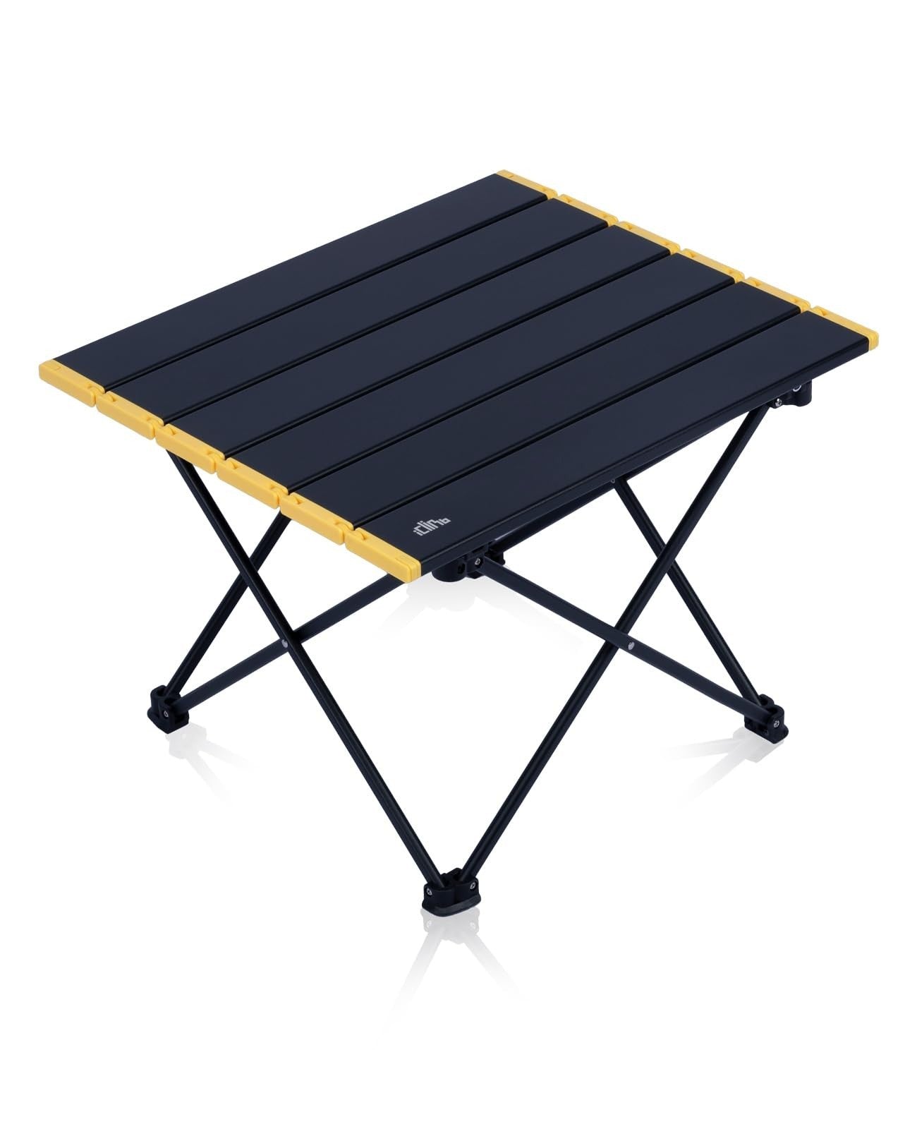 Ultralight Compact Folding Camping Table with Carry Bag - Portable Outdoor Furni1