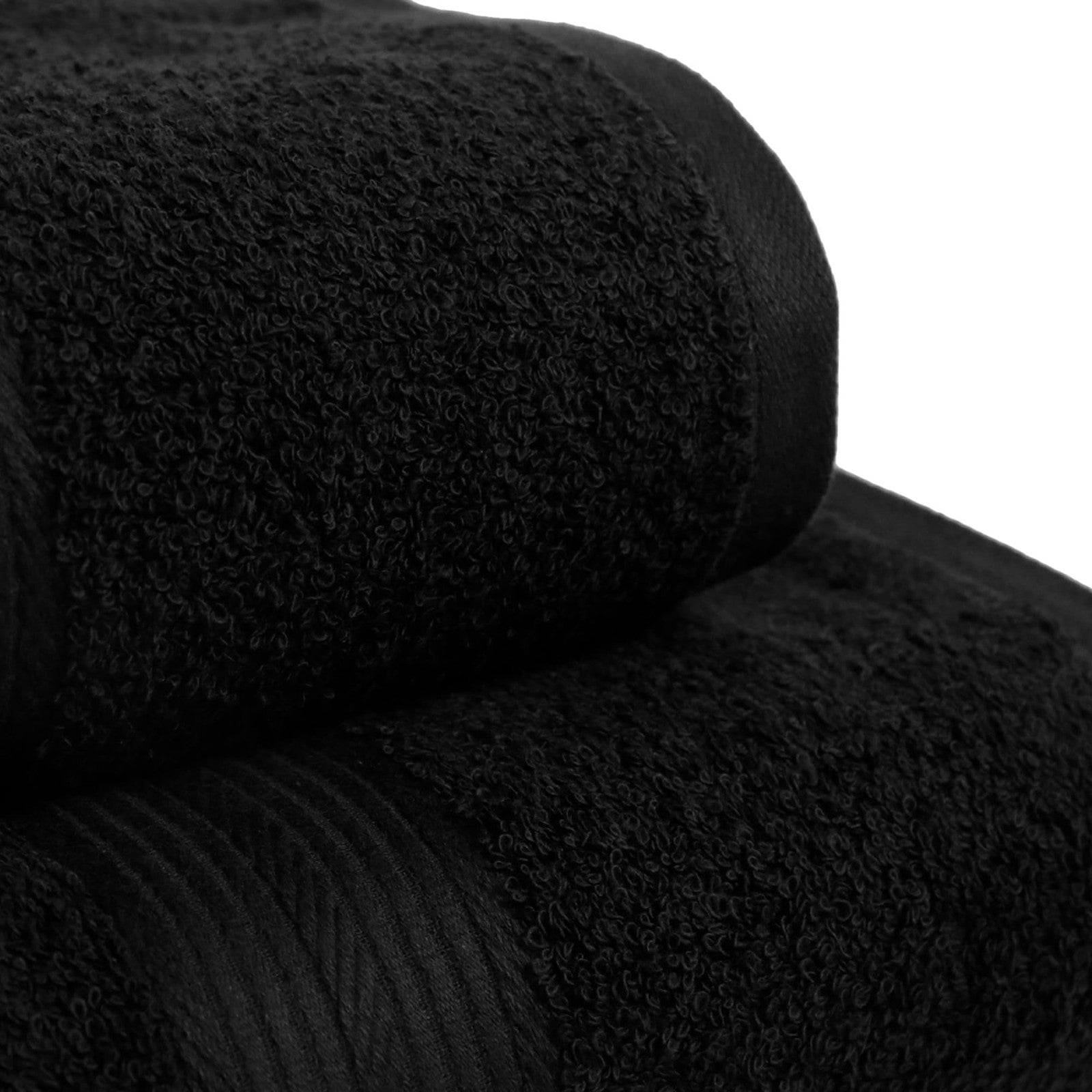 6 Piece Cotton Towel Set   Soft, Highly Absorbent, Fade Resistant Bath Towels, B5