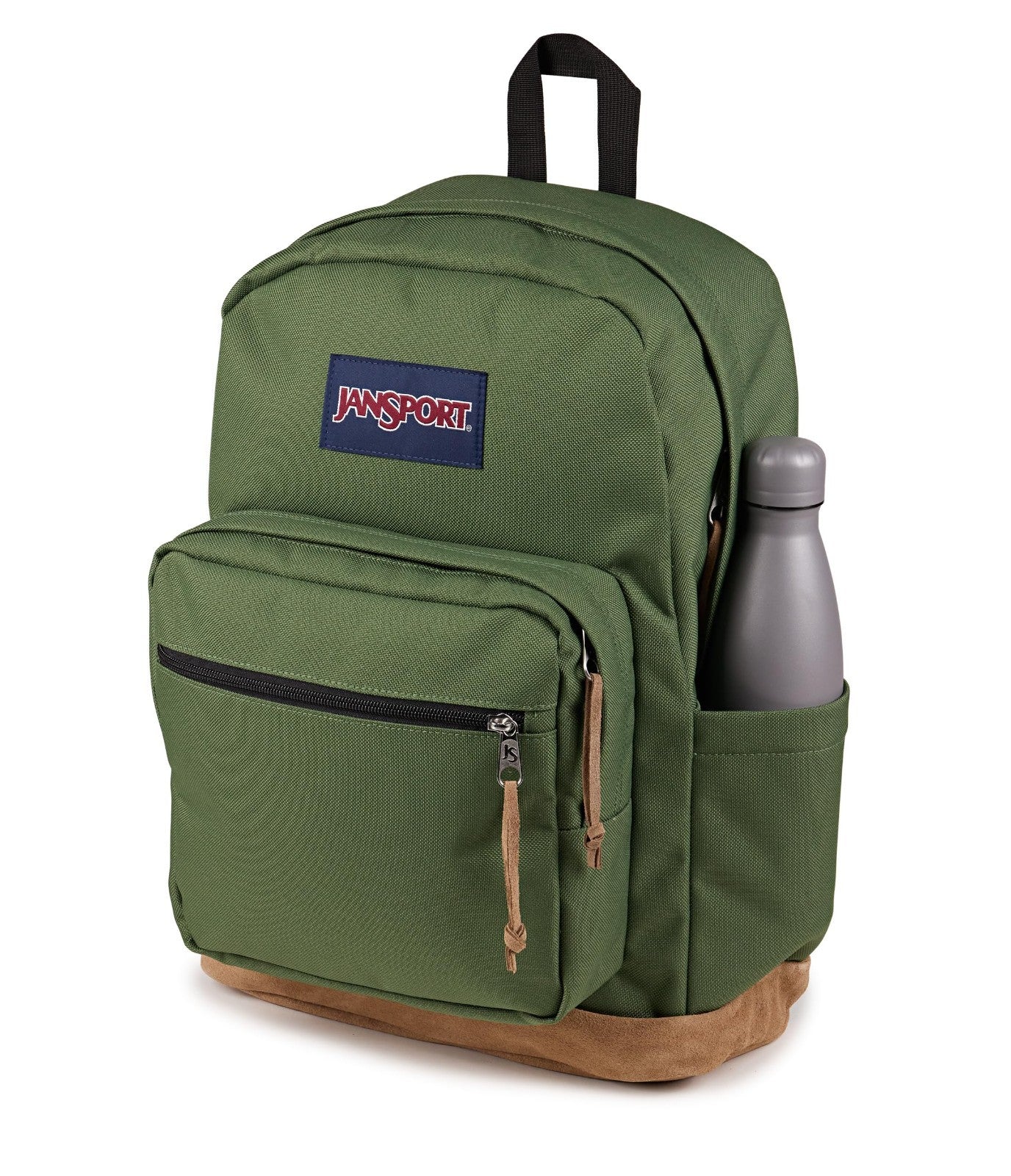 Durable Daypack Backpack with Padded 15" Laptop Sleeve & Water Bottle Pocket   C4