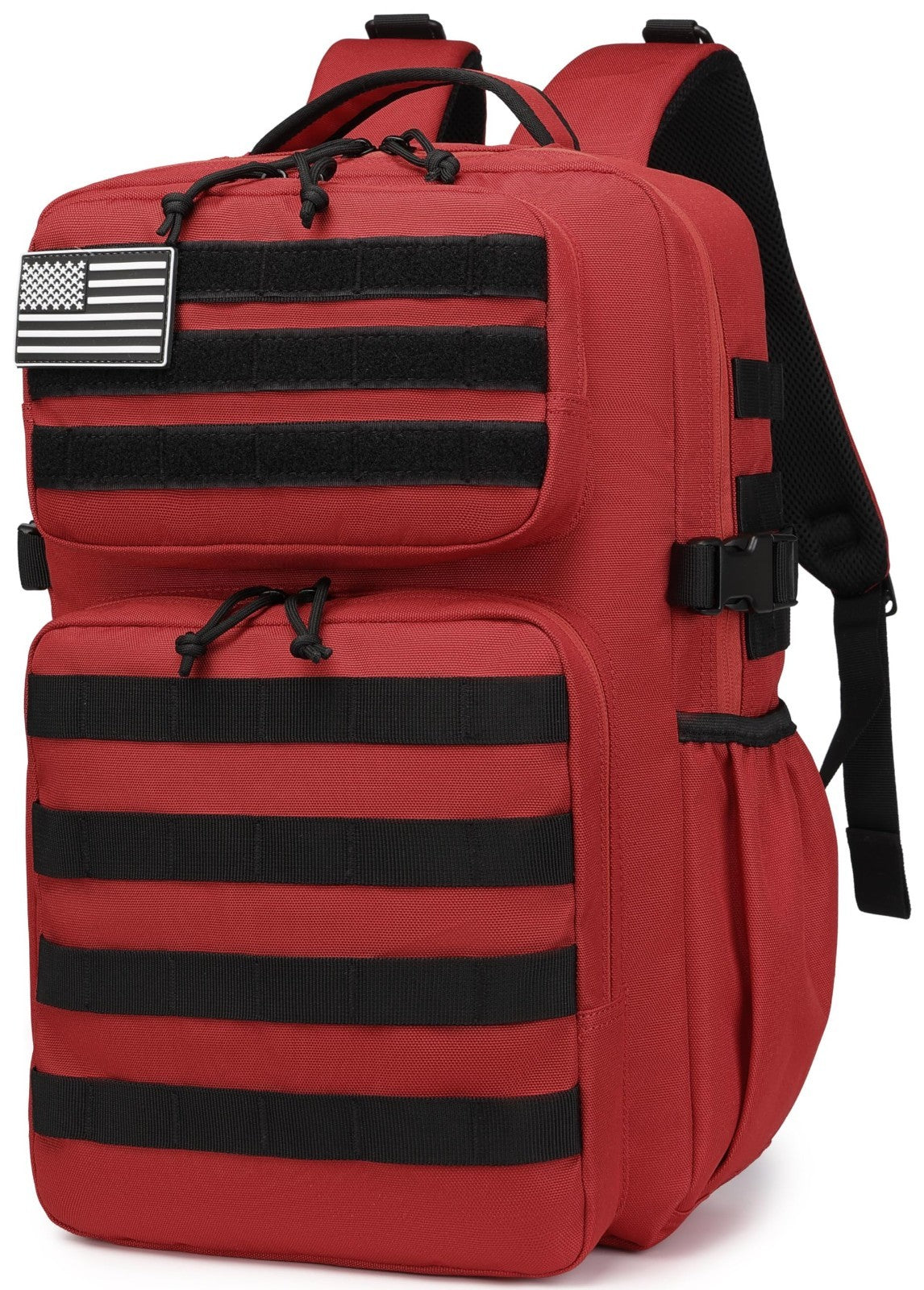 Waterproof Military Tactical Backpack   3 Day Assault Pack, Molle Daypack with W1