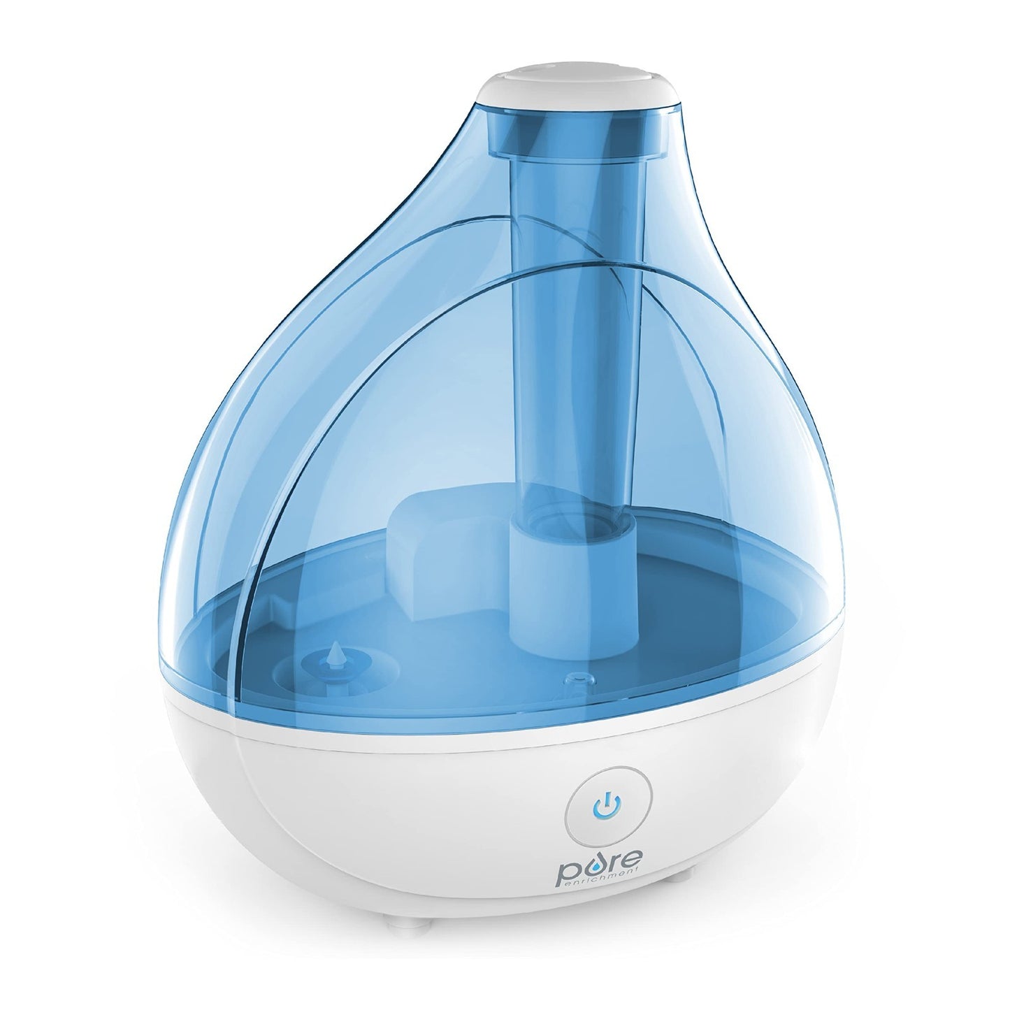 Ultrasonic Cool Mist Humidifier - Quiet, Long-Lasting 25H for Bedroom, Nursery &1