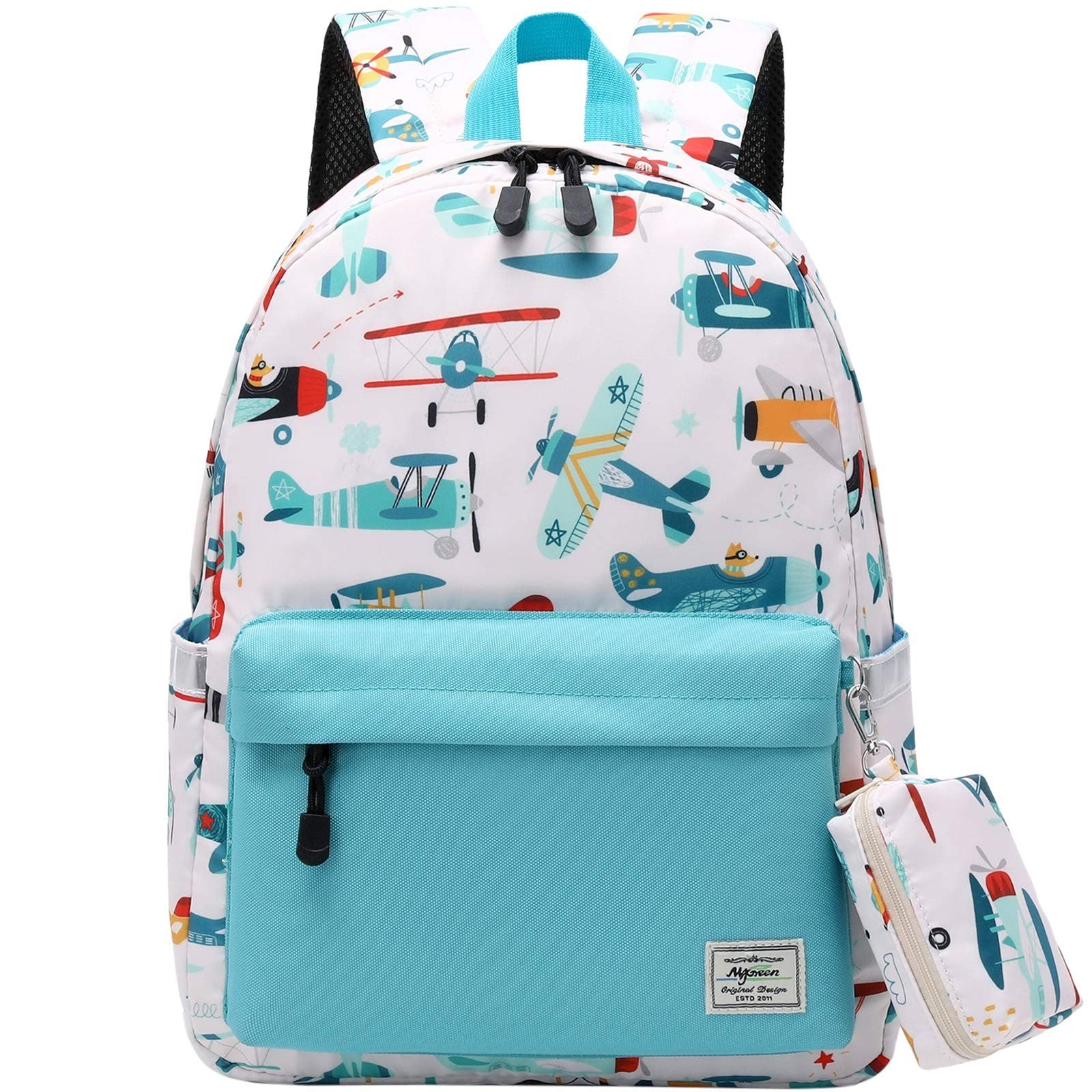 Kids Toddler Backpack with Chest Strap   Durable, Lightweight, Perfect for Boys1