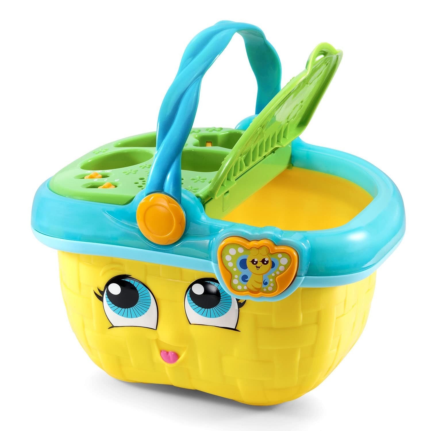 Shapes & Sharing Picnic Basket Toy   Educational Playset for Kids, Fun Learning3