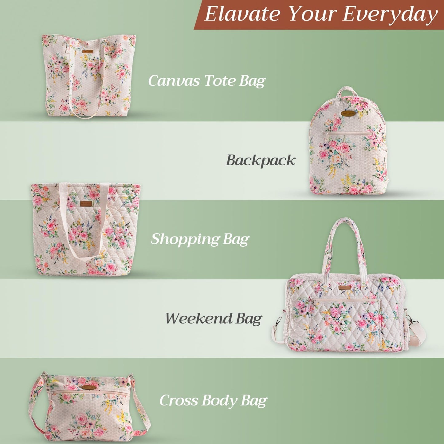 Stylish Cotton Shoulder Bag for Women   Versatile Handbag, Everyday Use, Fashion5