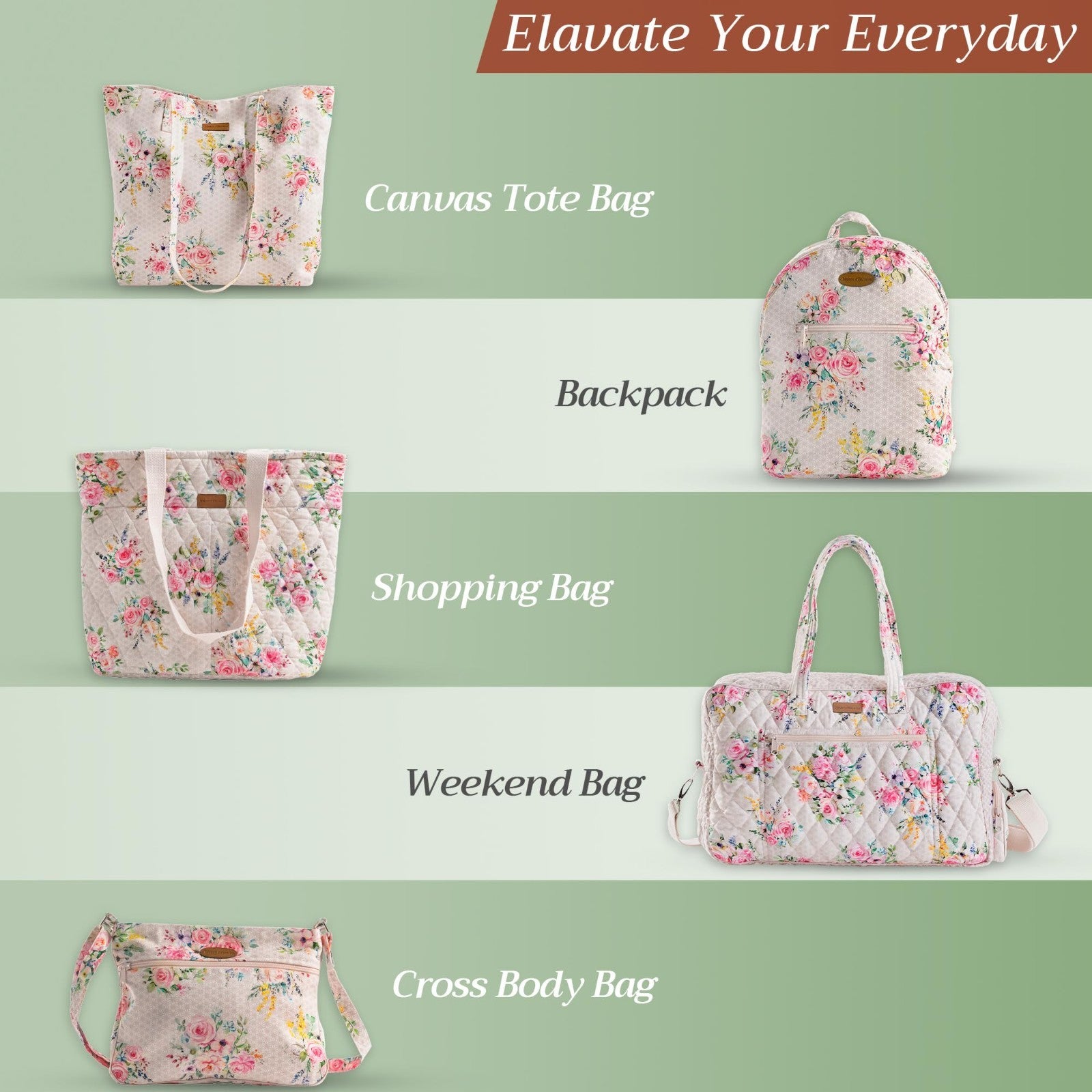 Stylish Cotton Shoulder Bag for Women   Versatile Handbag, Everyday Use, Fashion5