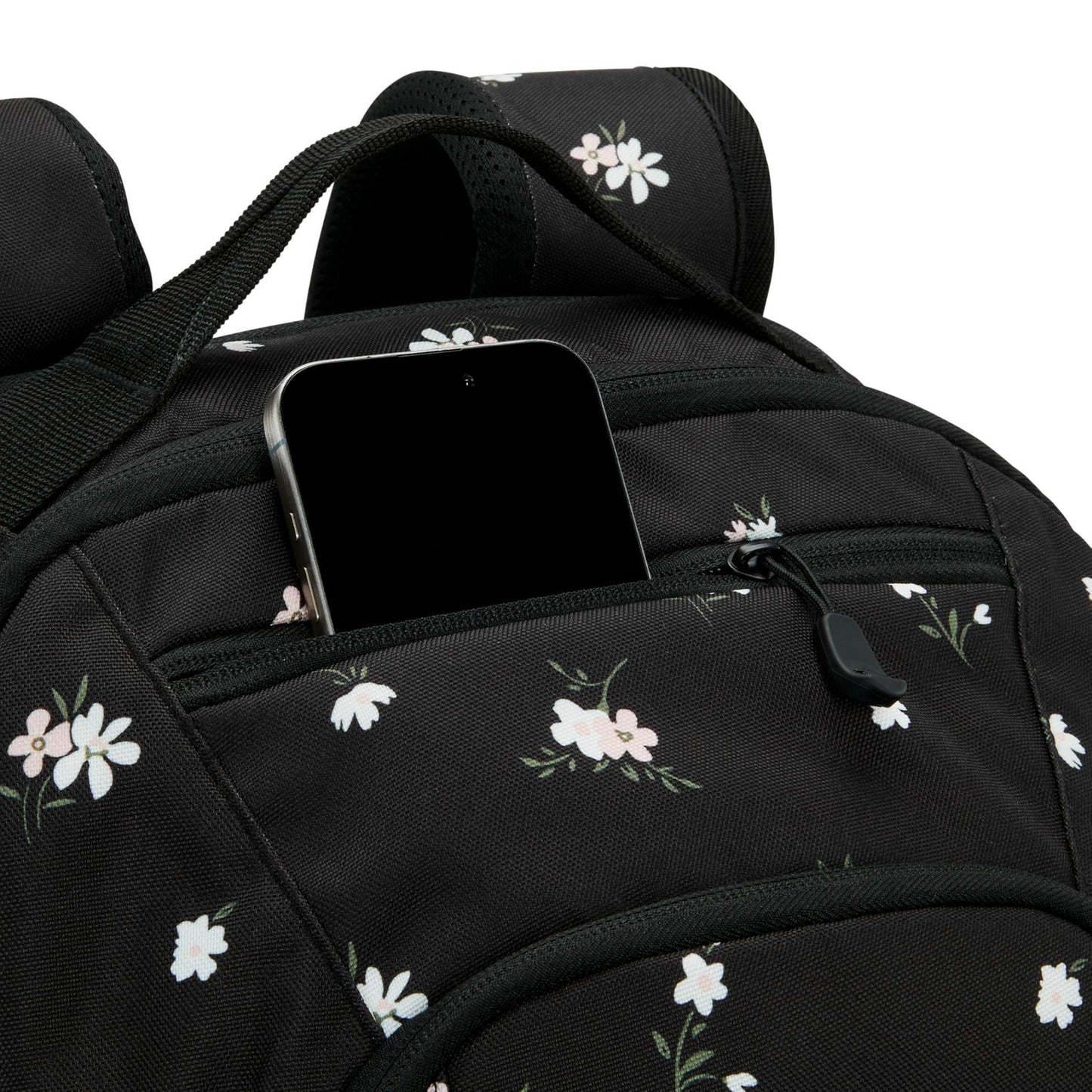 Travel Laptop Backpack with Drop Protection, Tablet Sleeve, Floral Design, One S4