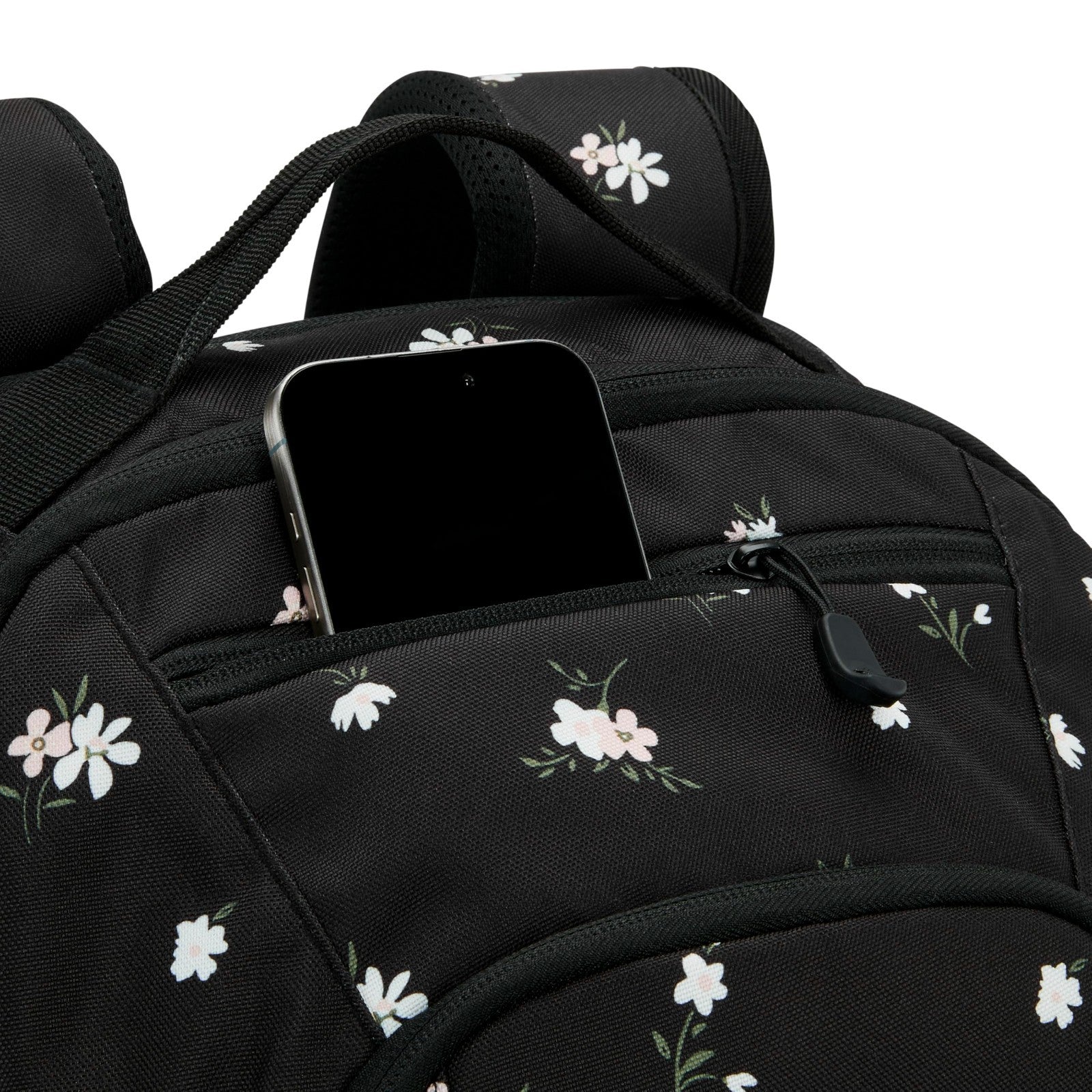 Travel Laptop Backpack with Drop Protection, Tablet Sleeve, Floral Design, One S4