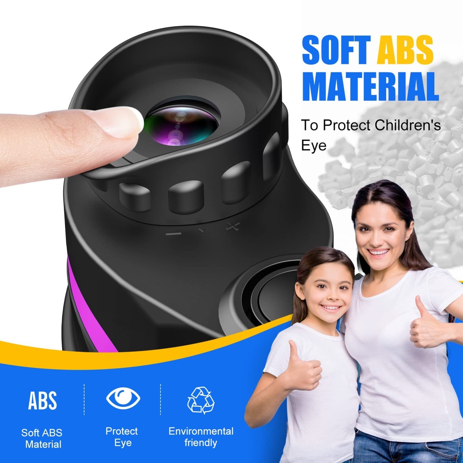Compact High Resolution Shockproof Binoculars for Kids   Perfect for Outdoor Adv2