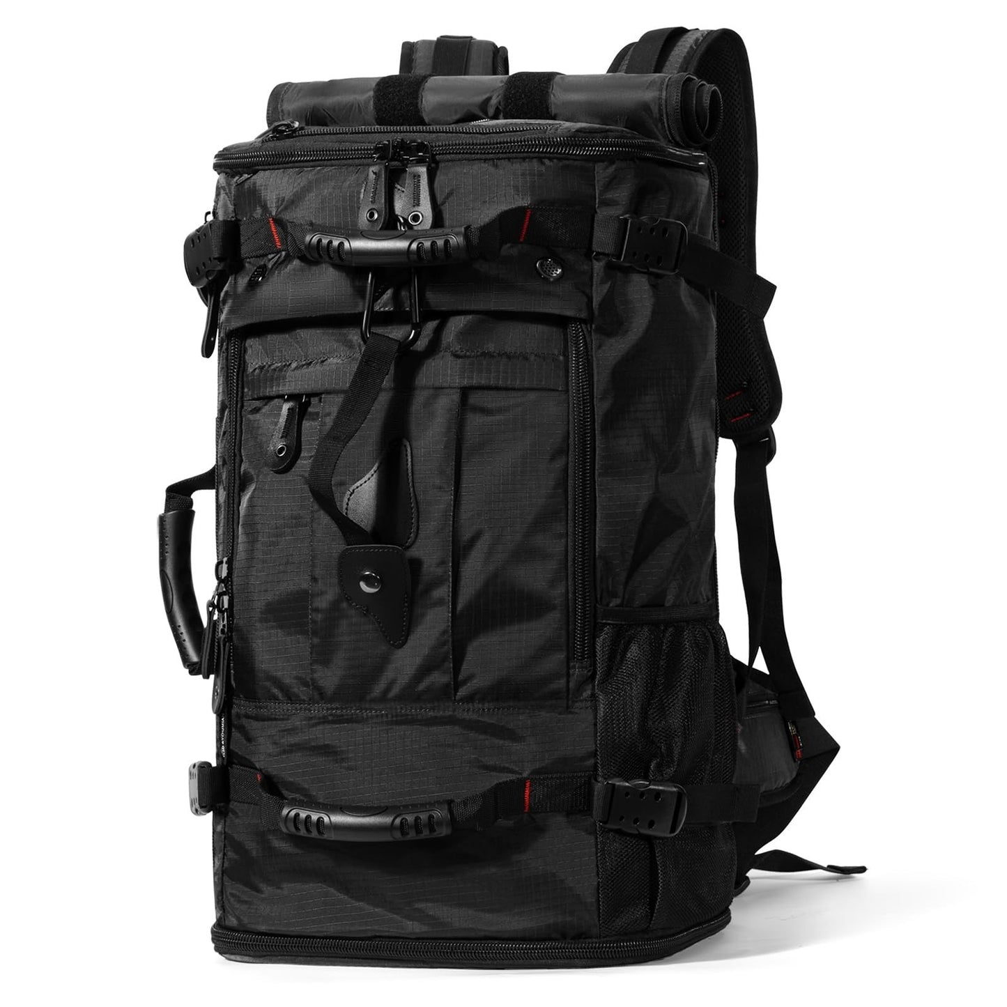 Large Capacity Travel Hiking Sports Backpack Duffle Bag 60L Convertible Laptop B1