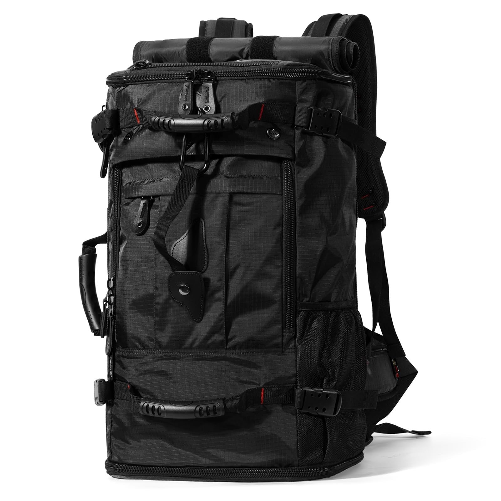 Large Capacity Travel Hiking Sports Backpack Duffle Bag 60L Convertible Laptop B1