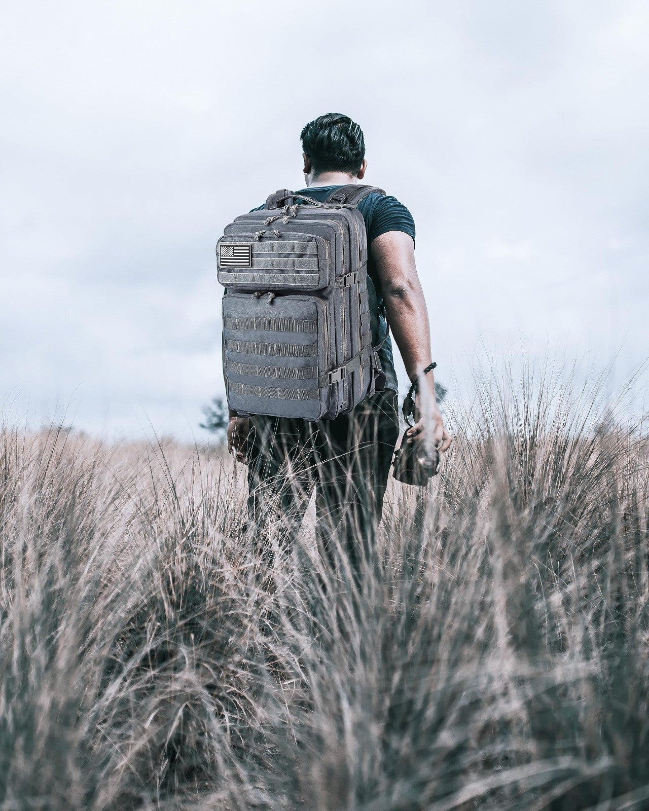 45L Military Tactical Backpack   3 Day Assault Pack Rucksack with Molle System  2