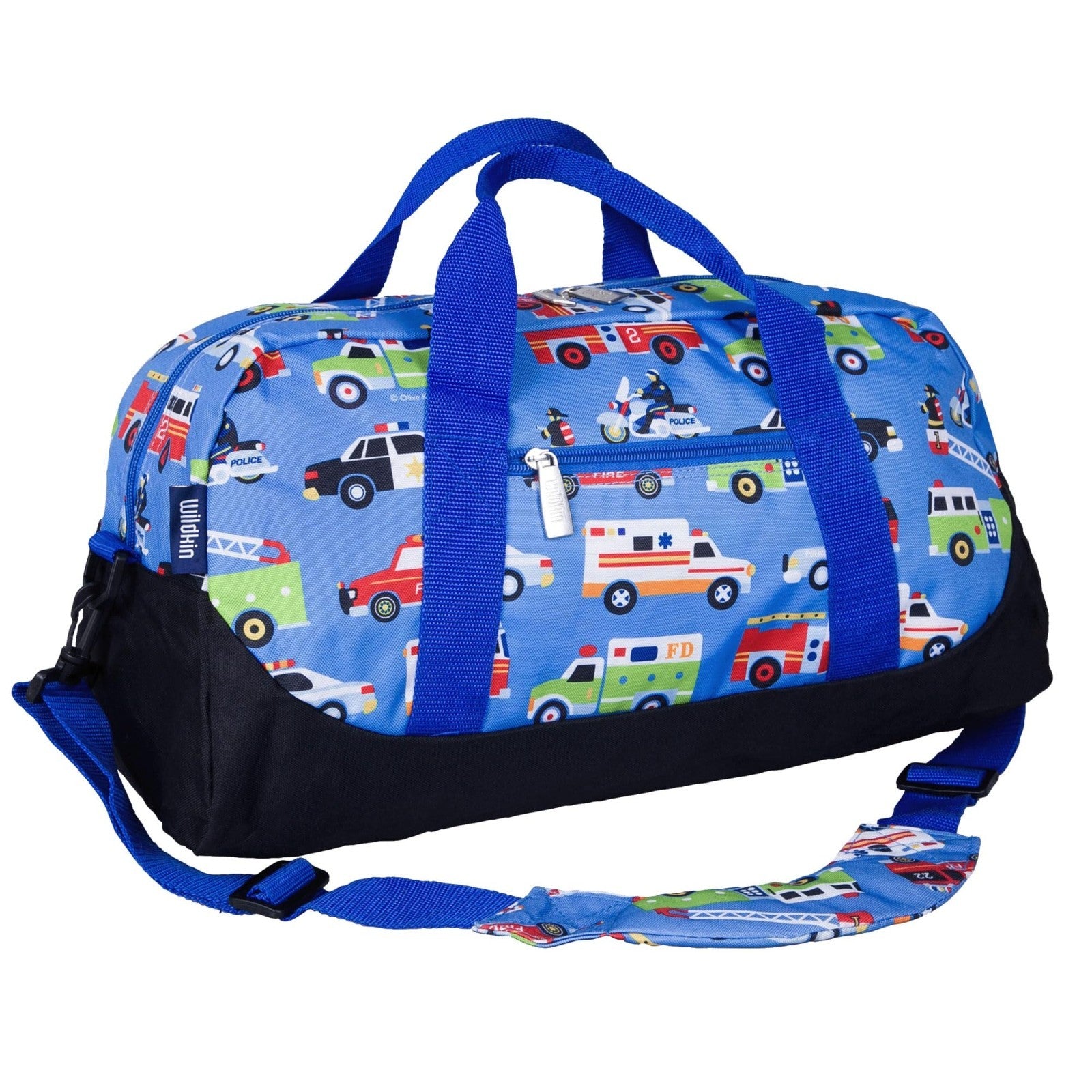 Kids Overnighter Duffel Bag - Carry-On Size, Perfect for School & Sleepovers1