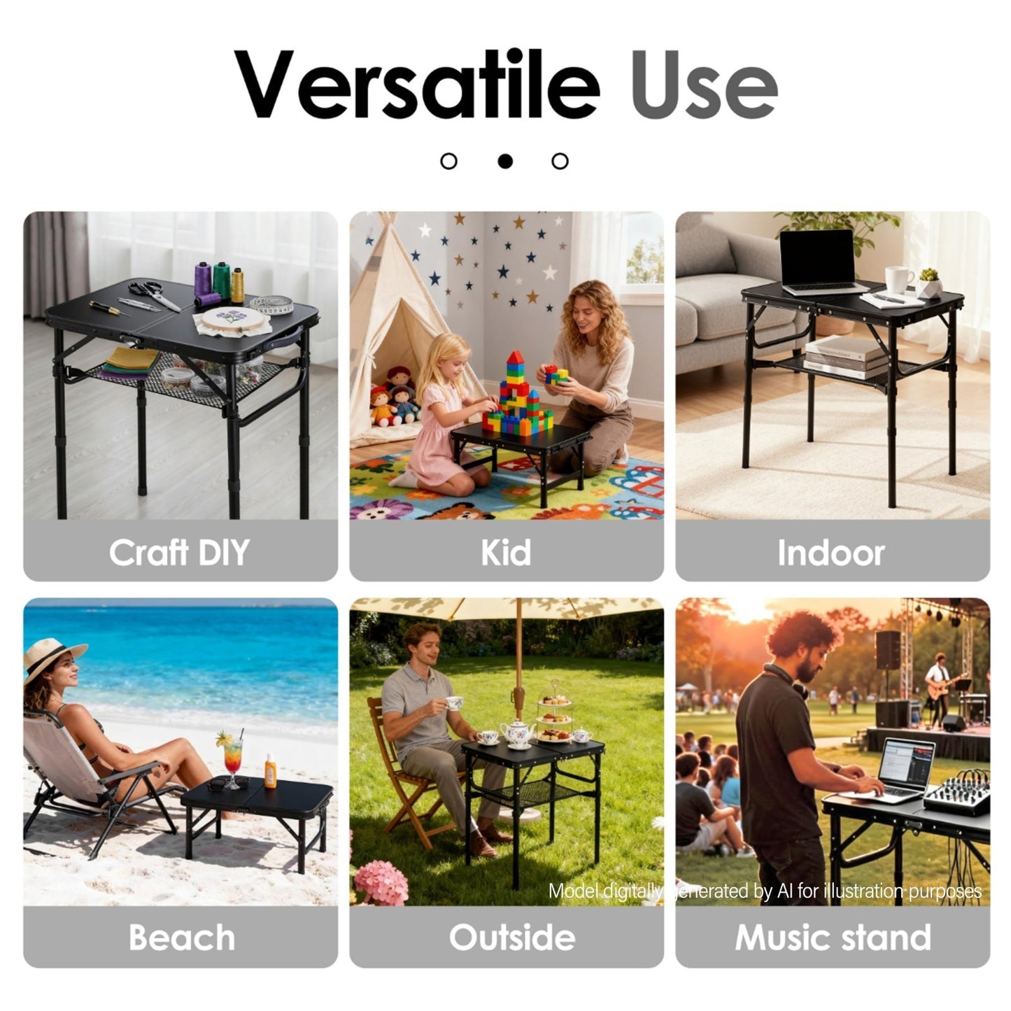 Here’s an optimized eBay title for the product:"Adjustable Folding TV Tray Tab5
