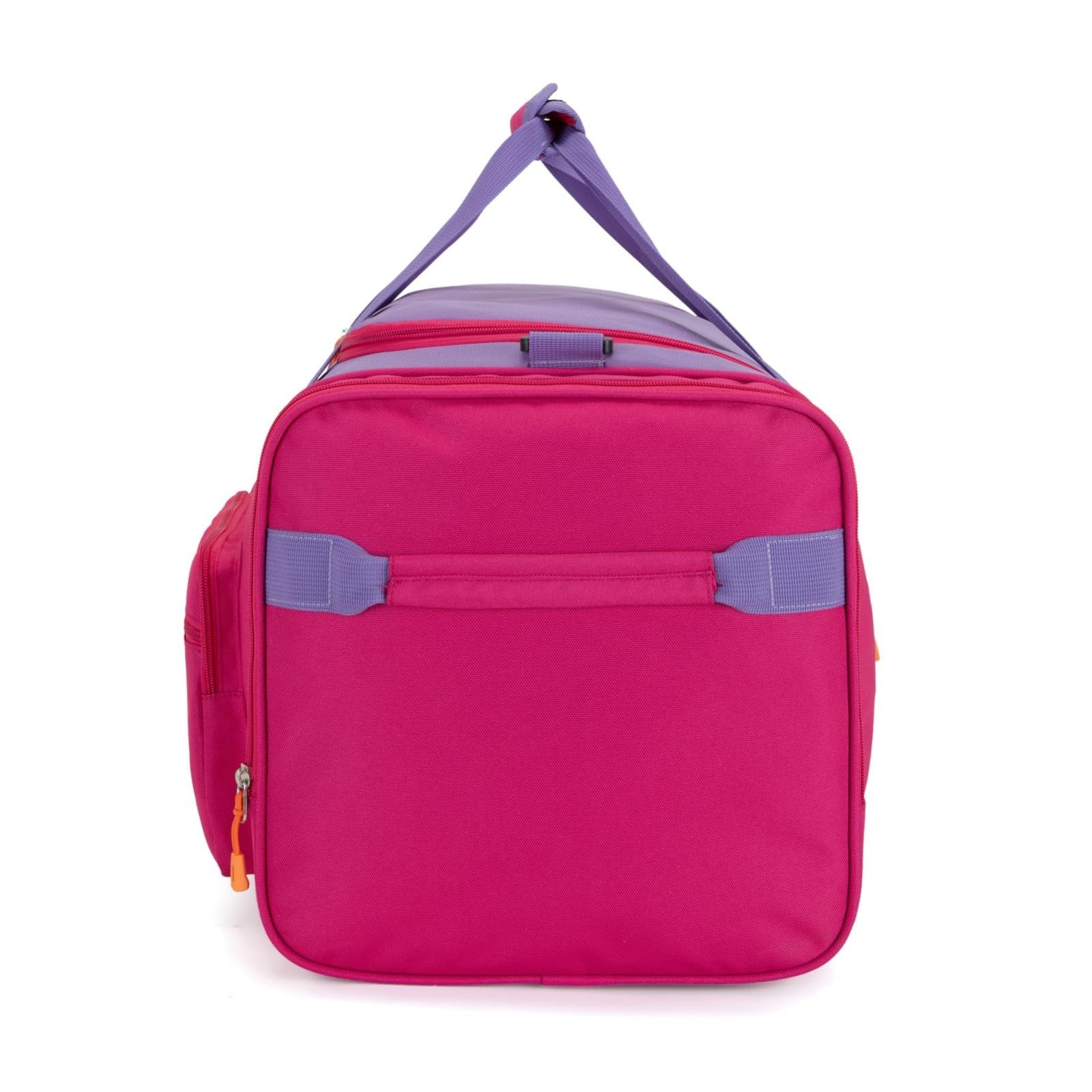 Large Kids Travel Duffle Bag - Roomy 22" x 12" x 12", Durable Polyester, Overnig5