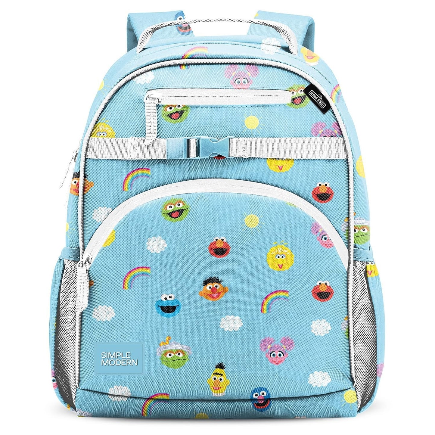 Cute Kids Backpack for School, 12L Bookbag for Toddler & Preschool | Fits Lunch1
