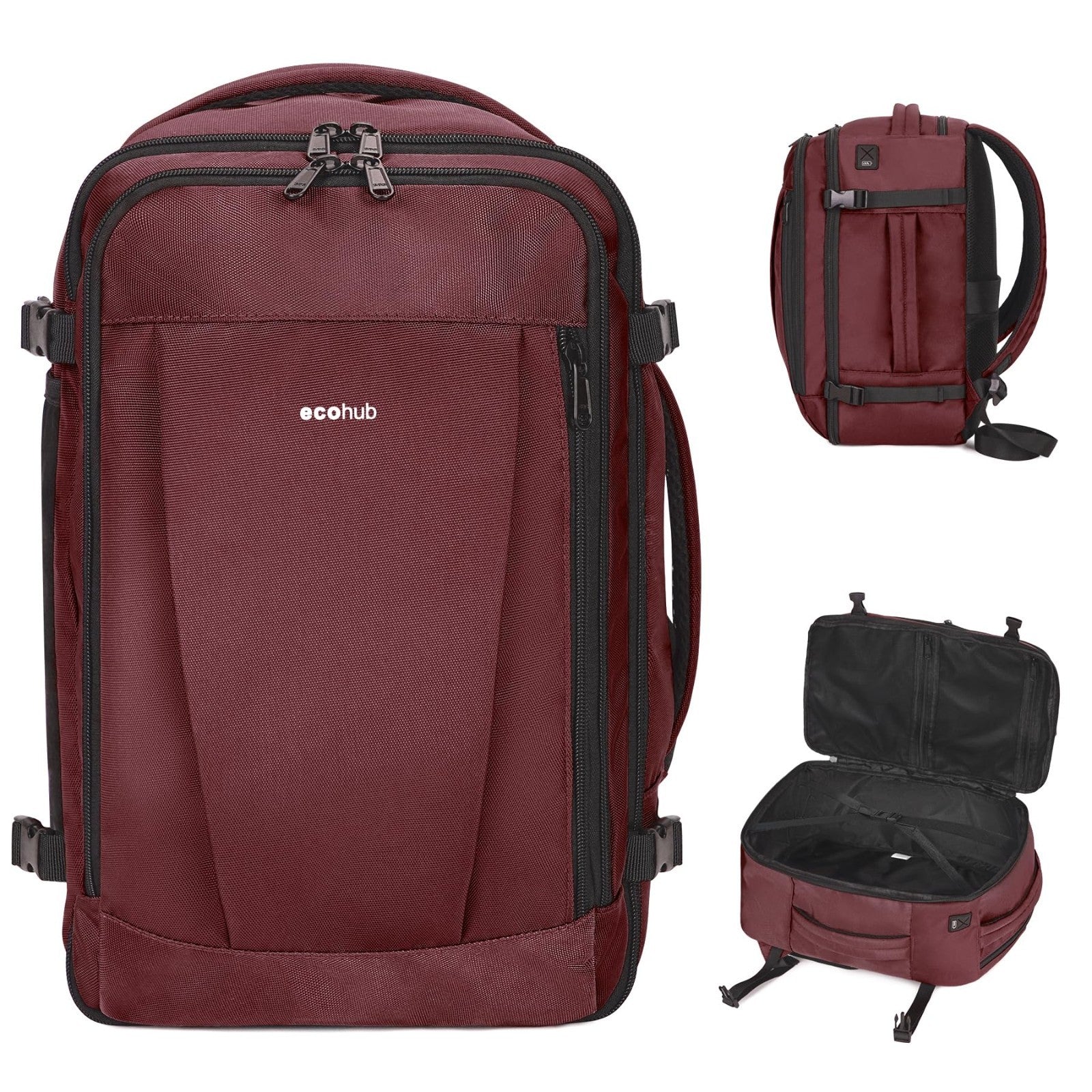 Travel Backpack 18x14x8   Airline Approved Personal Item Bag, Waterproof Daypack1
