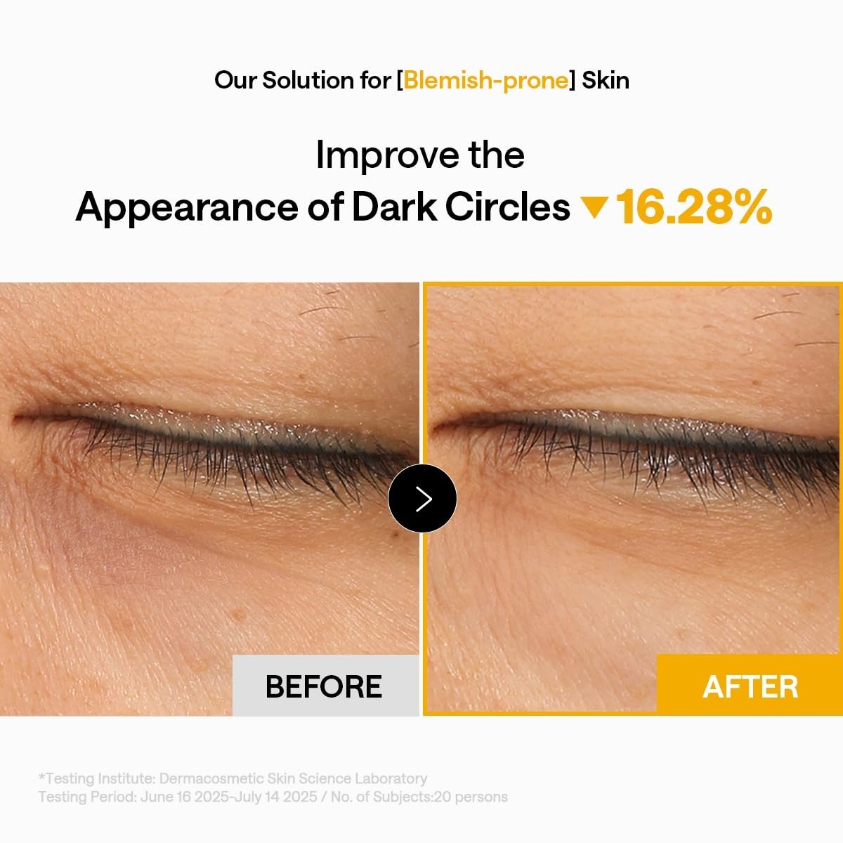 Vitamin C Collagen Eye Patches 60 Count | Radiance & Glow | Hydrogel for Puffy E5
