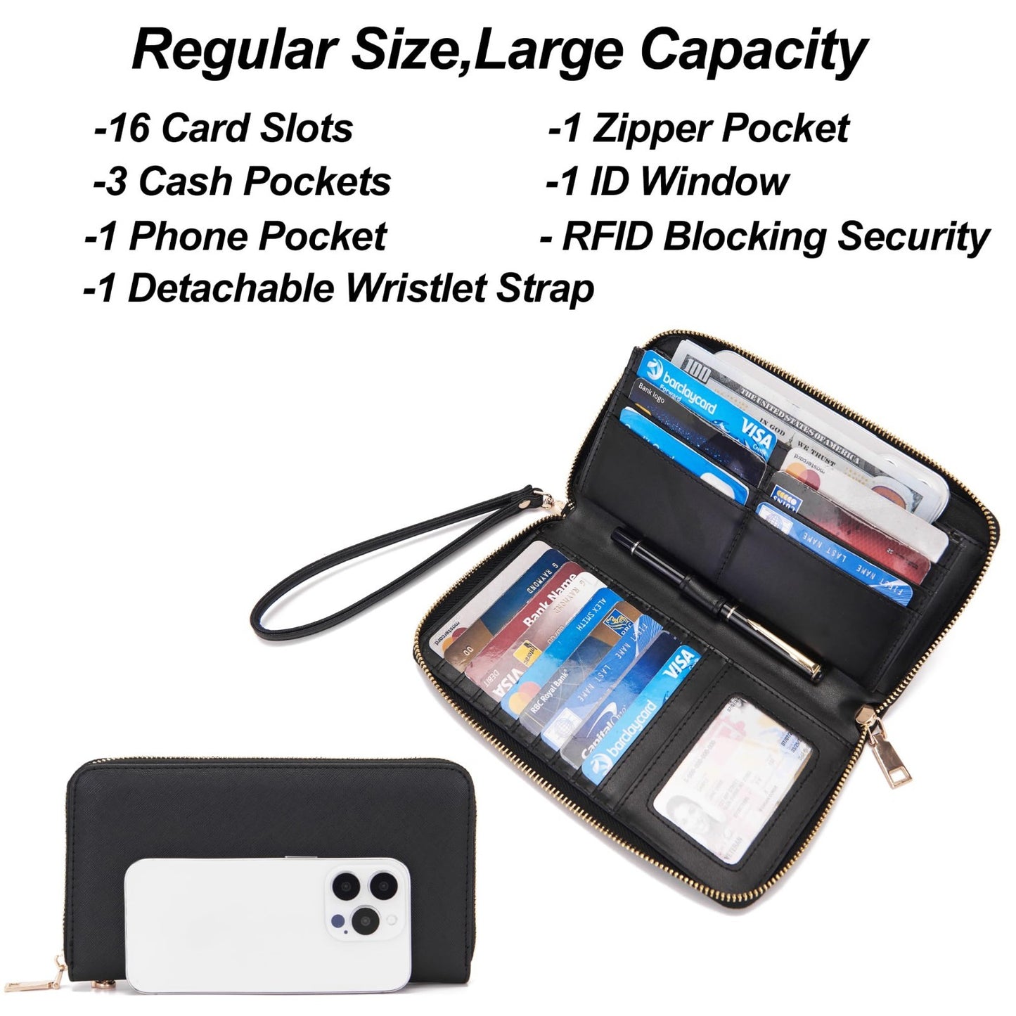 Structured Satchel Tote Handbag Set for Women - Stylish Purses with RFID Wallet5
