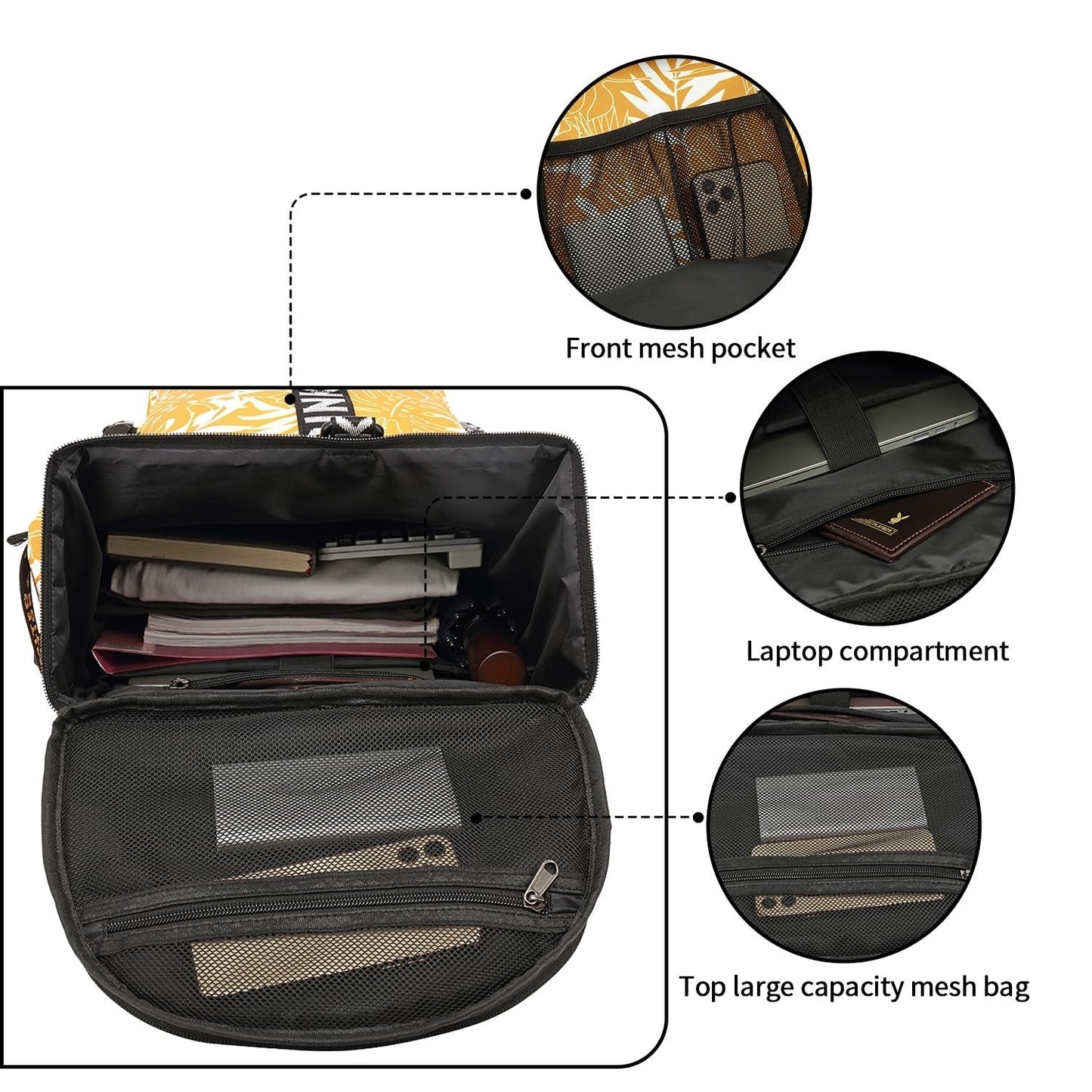 Waterproof Gym Duffel Backpack with Shoe Compartment, 4 Carry Methods, Sports &7