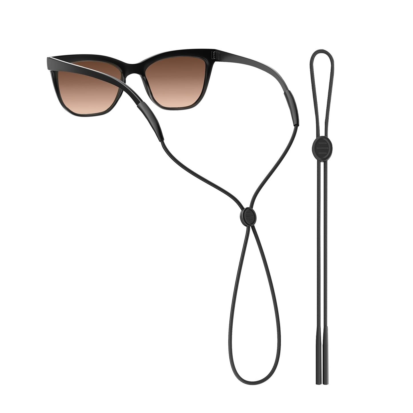 Adjustable Eyewear Strap, Anti-Slip Sunglasses Holder, Glasses Chain for Sports,6