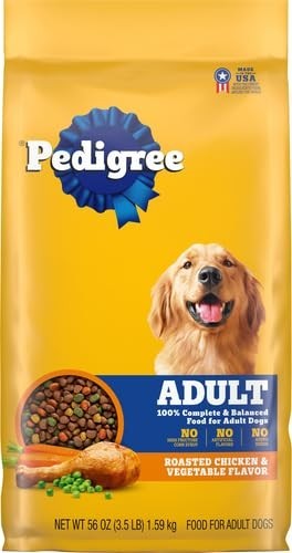 Complete Nutrition Adult Dry Dog Food   Roasted Chicken & Rice Kibble, 4 Pack1